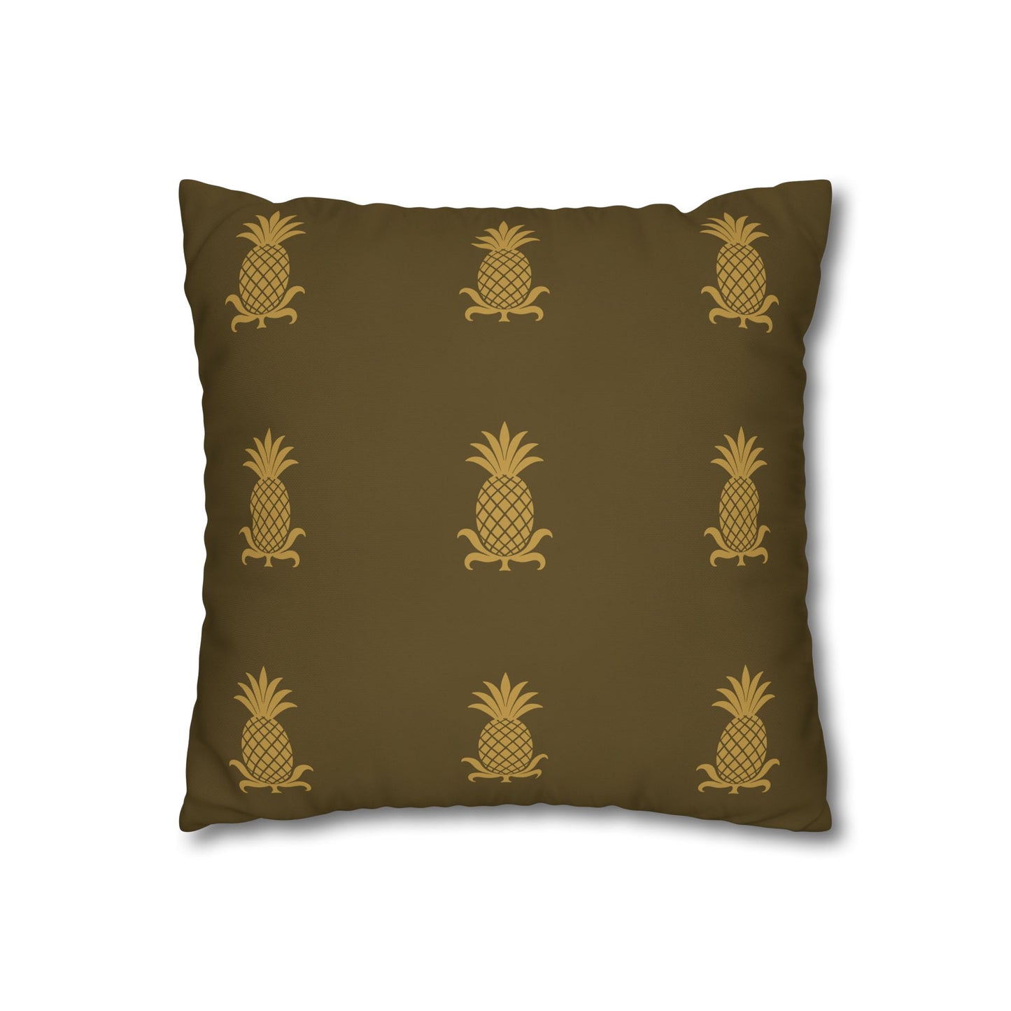 Tropical Pineapple Pillowcase - Cozy Home Decor, Summer Vibes, Gift for Pineapple Lovers, Beach House Accent, Relaxing Space