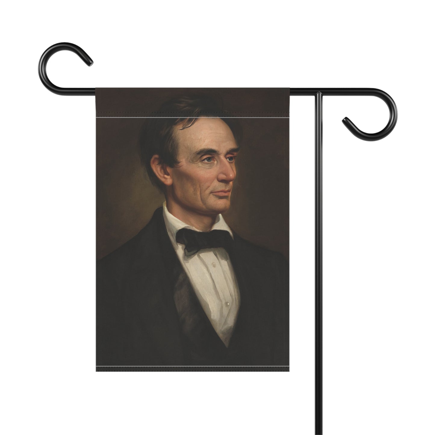 Abraham Lincoln Garden & House Banner