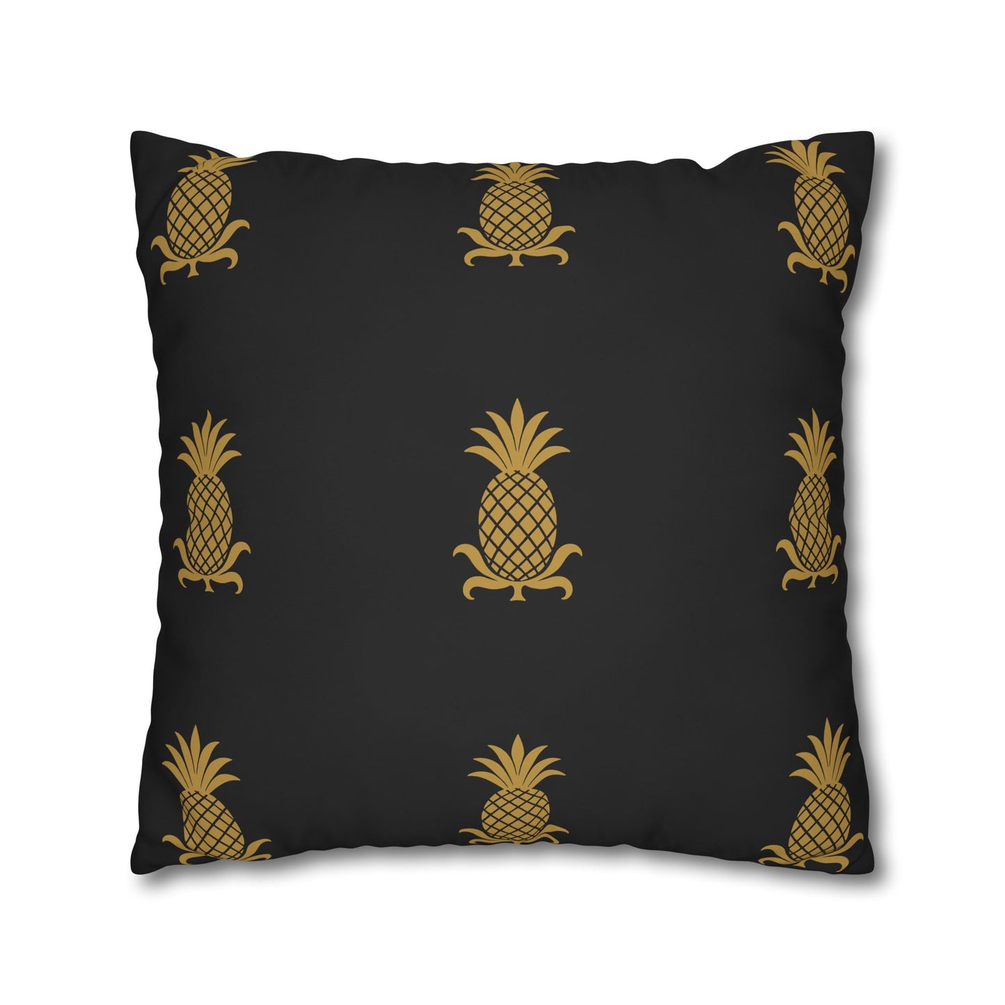 Tropical Pineapple Pillowcase - Home Decor, Gift for Housewarming, Summer Vibes, Cushion Cover, Couch Accessory