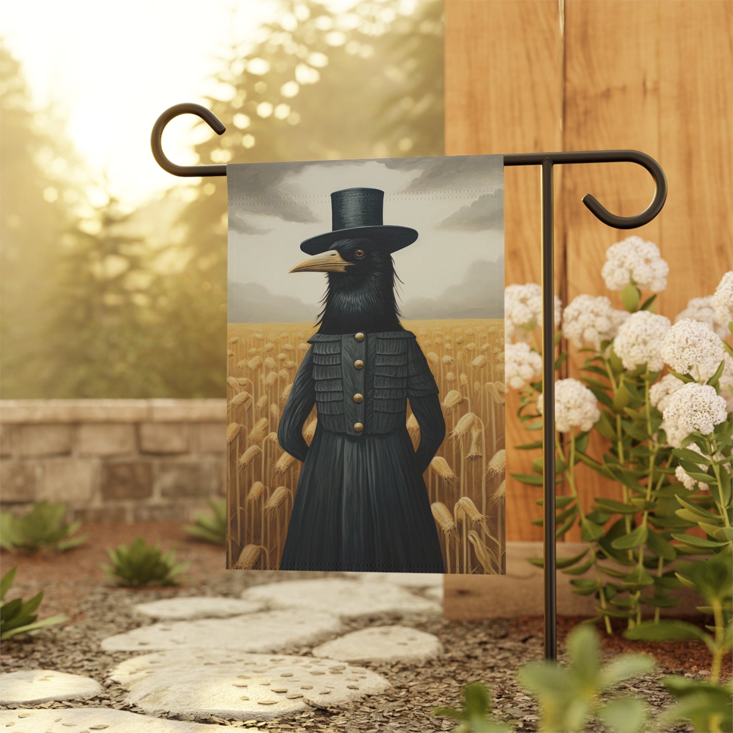 Proper Crow Garden & House Banner