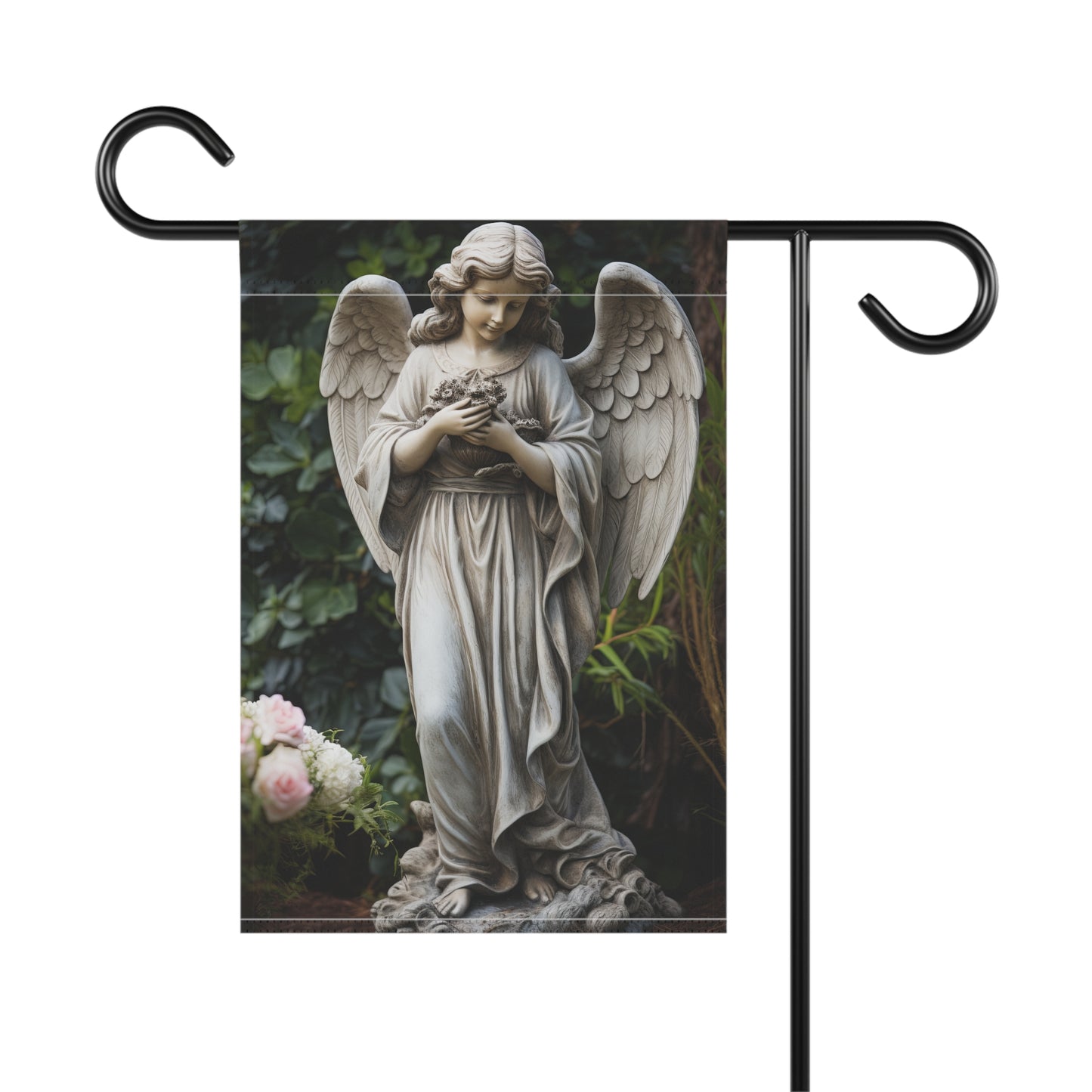 Angel 2 Garden & House Banner