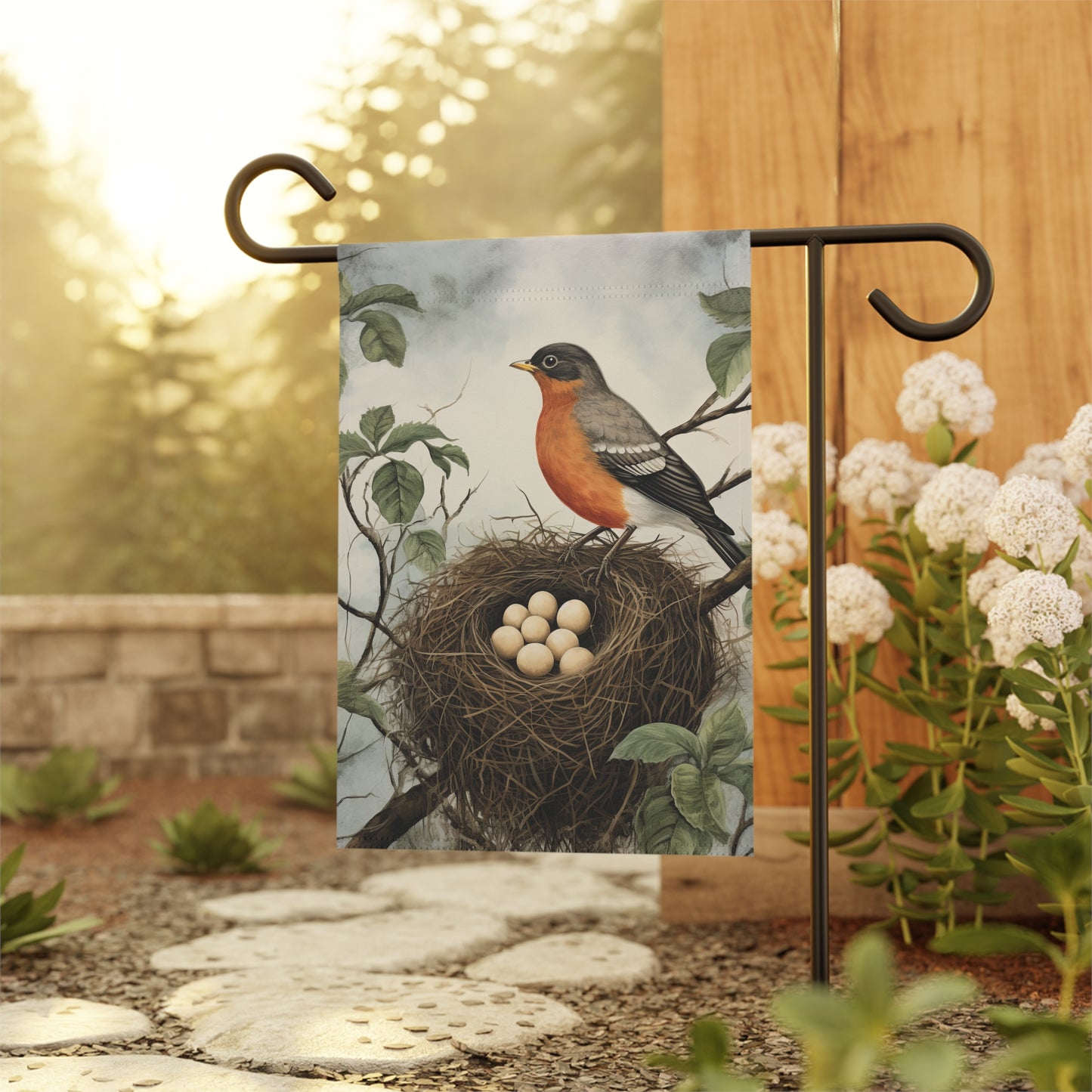 The Robin Garden & House Banner