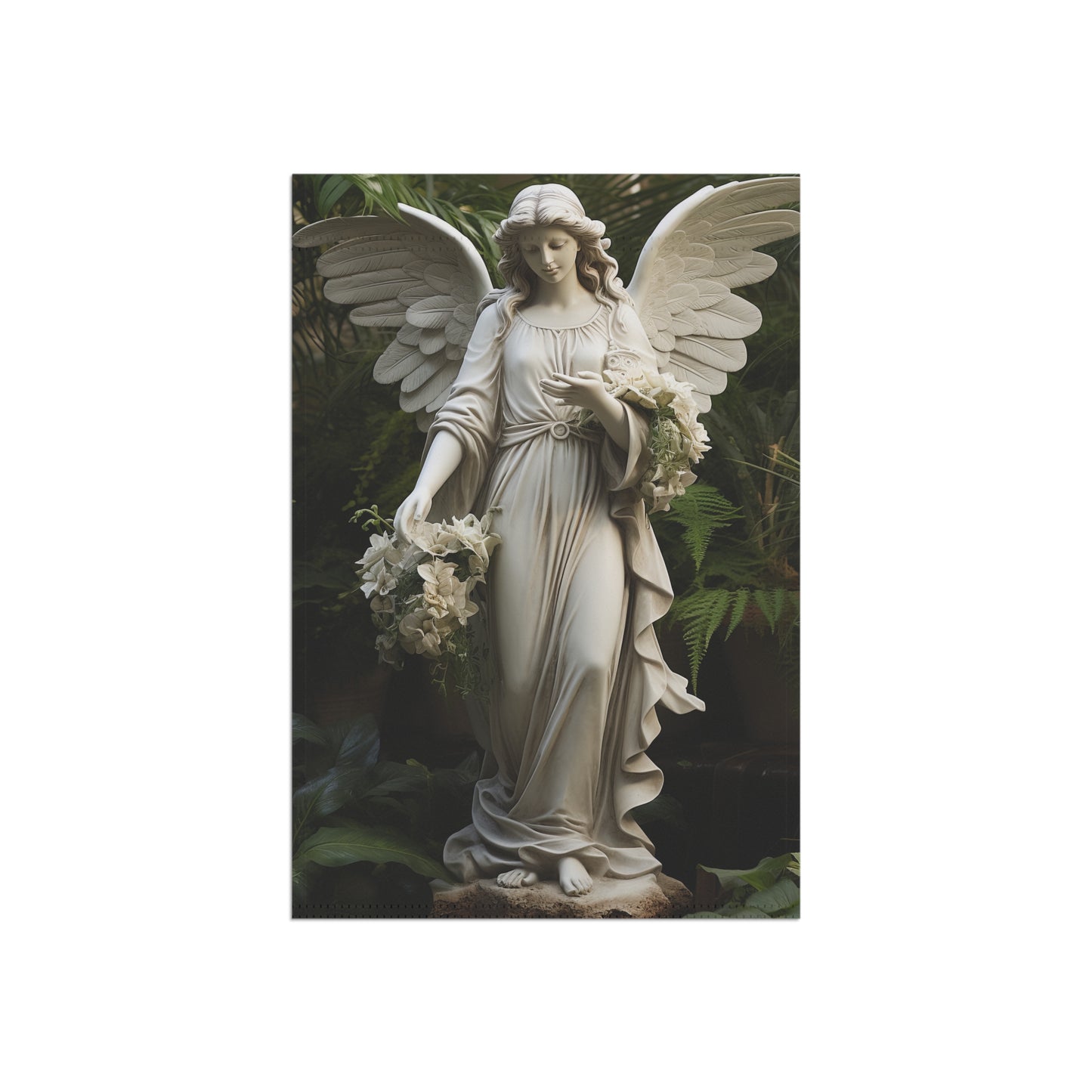 Angel Garden & House Banner