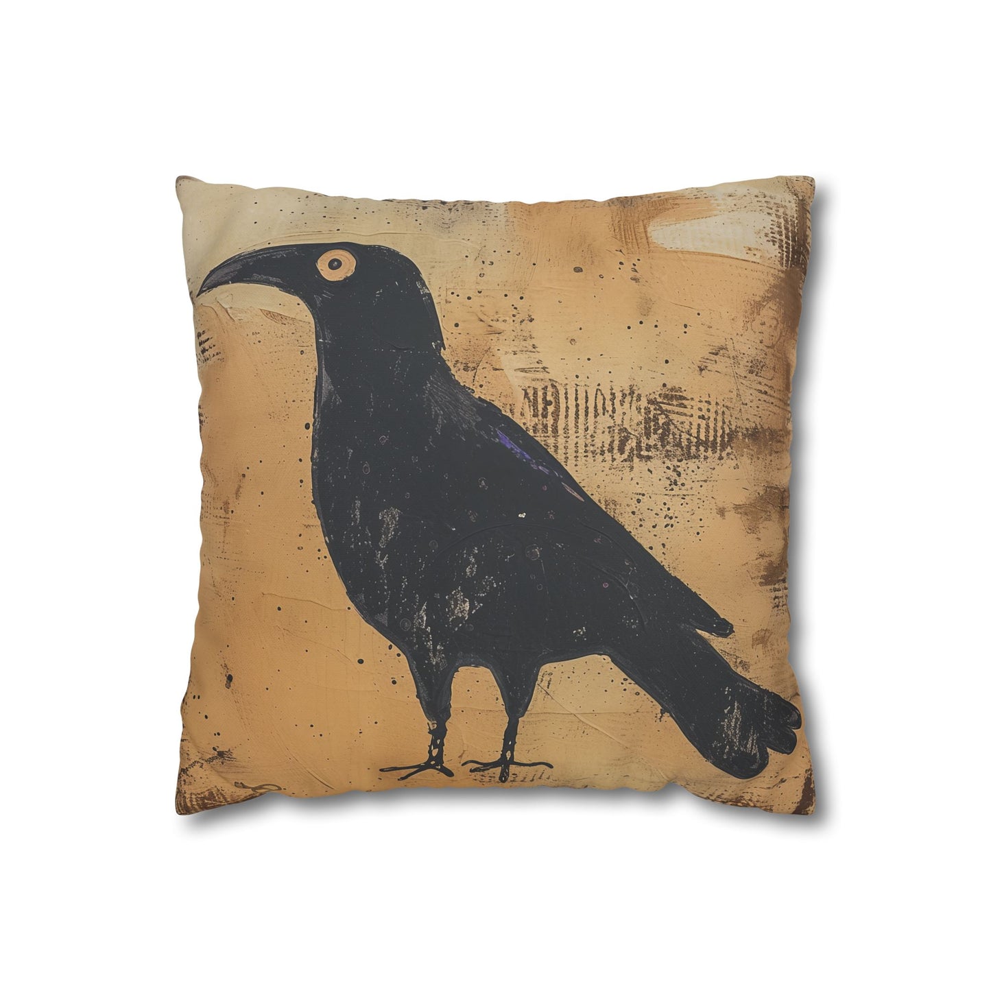 Square Poly Canvas Pillowcase