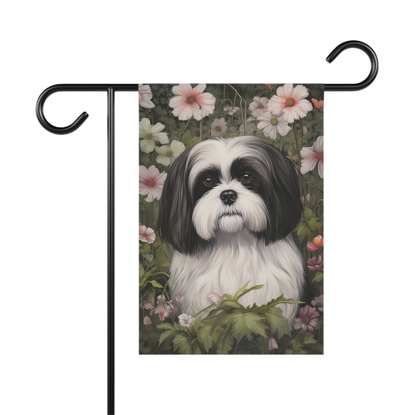 Shih Tzu Garden & House Banner
