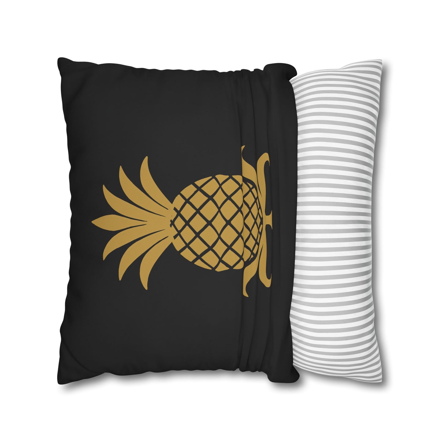 Pineapple Design Throw Pillow, Tropical Home Decor, Couch Cushion, Summer Vibes Pillowcase, Gift for Beach Lovers