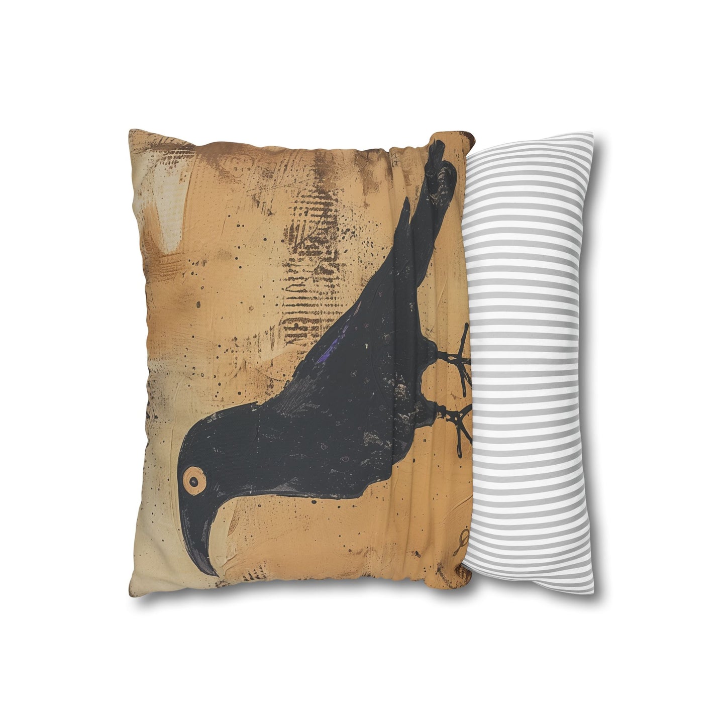 Square Poly Canvas Pillowcase