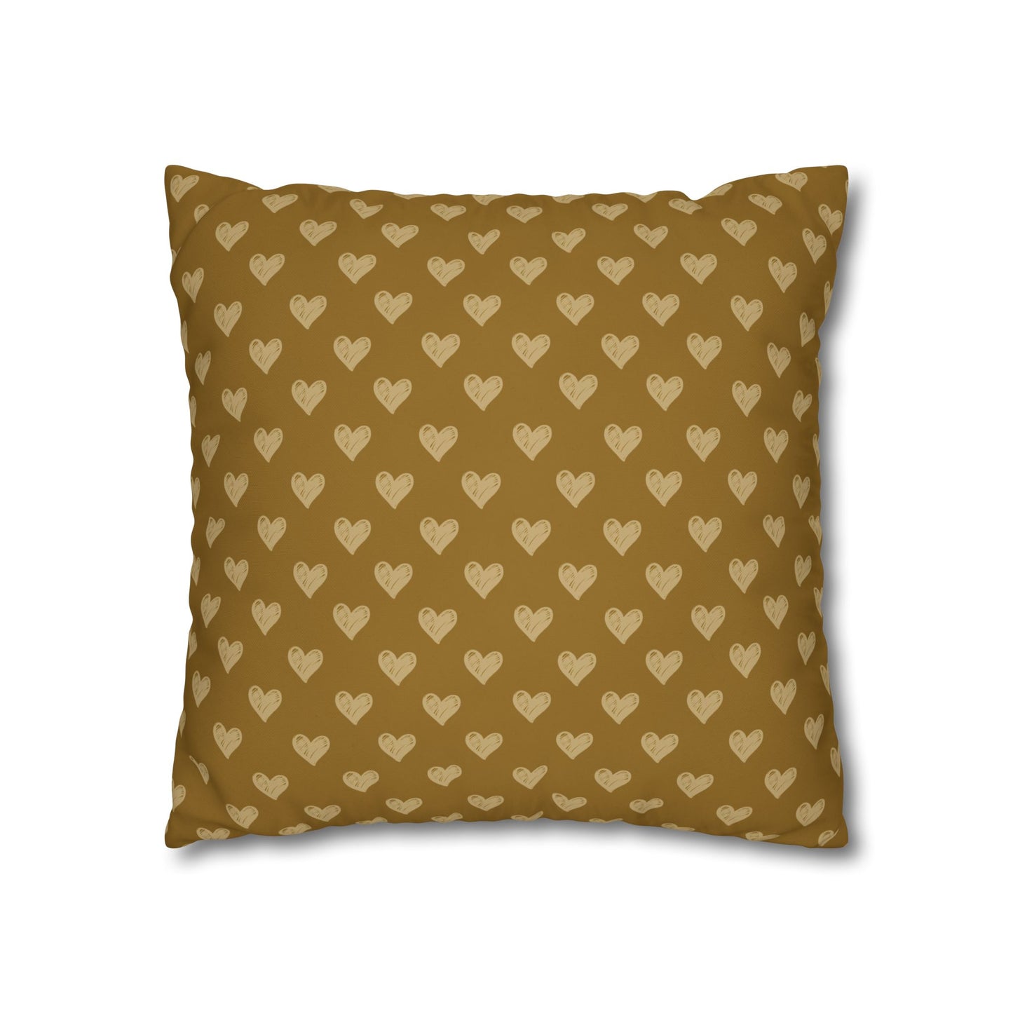 Square Poly Canvas Pillowcase