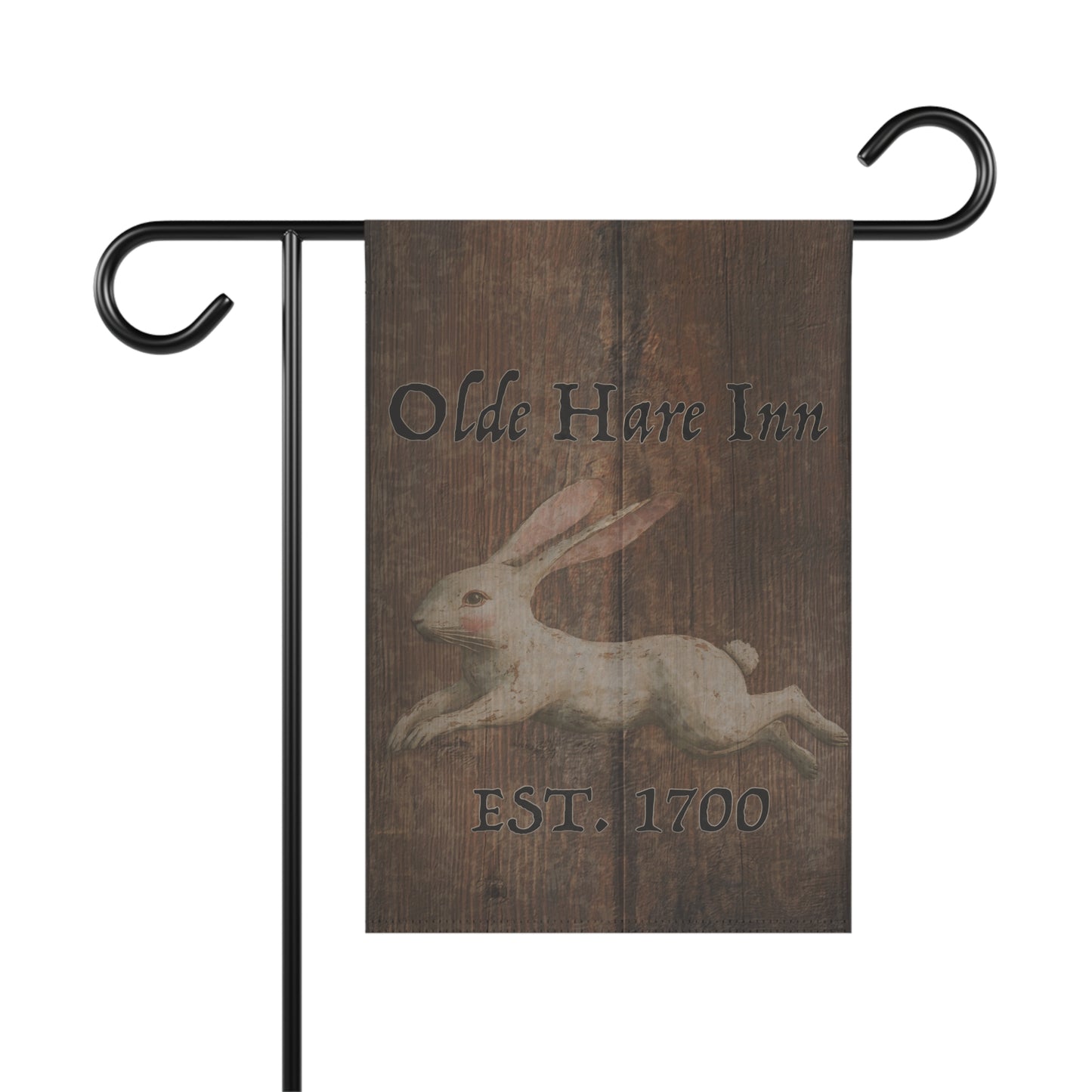 Vintage Garden Flag - Olde Hare Inn EST. 1700