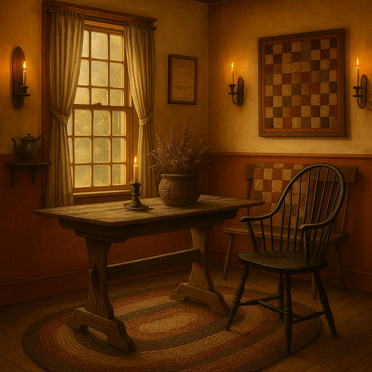 🏡 Colonial vs. Primitive: What’s the Difference in Home Decorating?