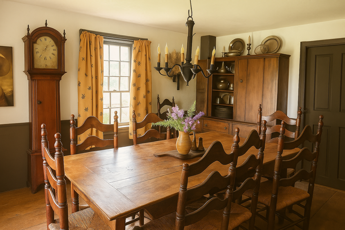 Lighten Up: Primitive Decorating for Summer with a Breezy Touch