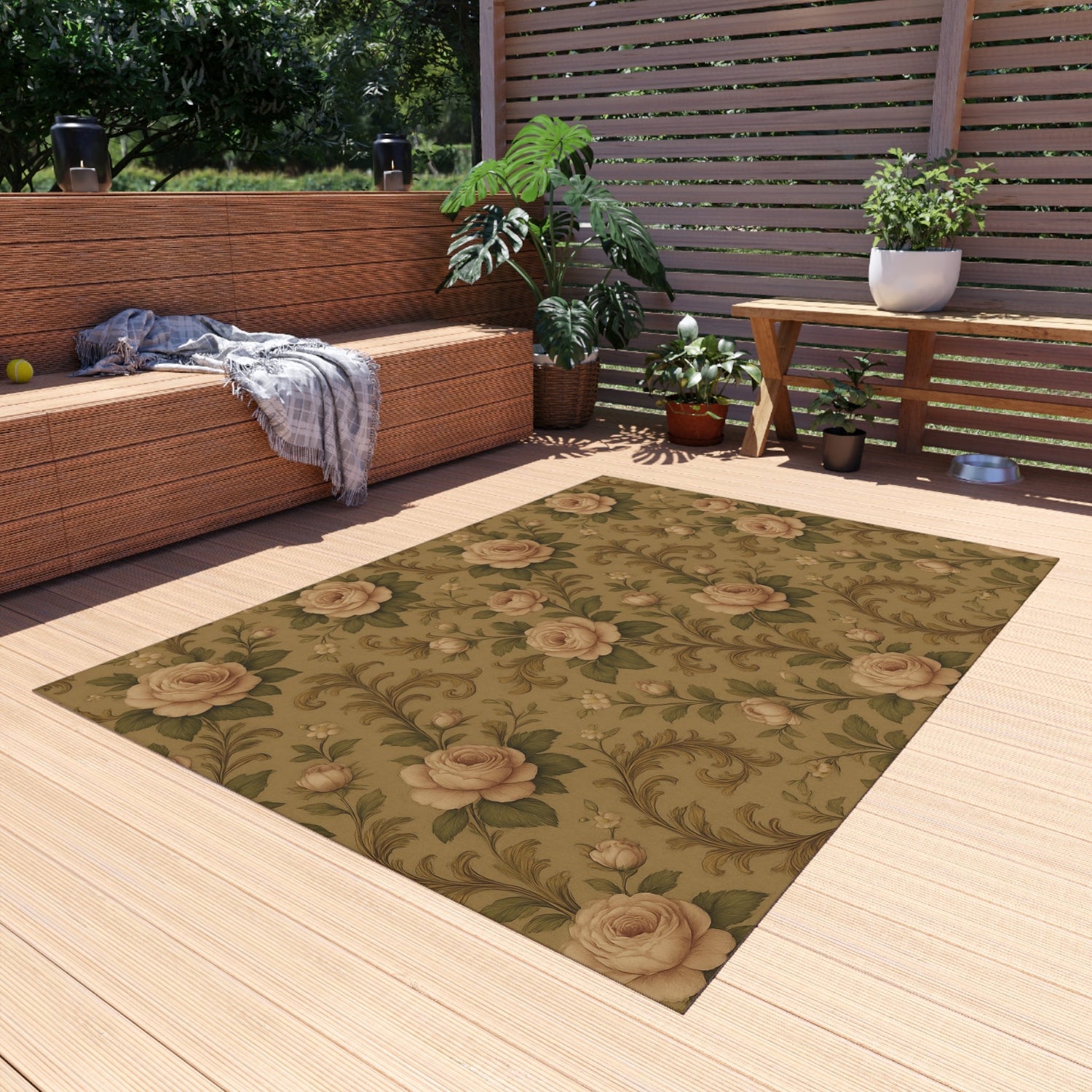 Bellewood Indoor/Outdoor Chenille Floorclothes