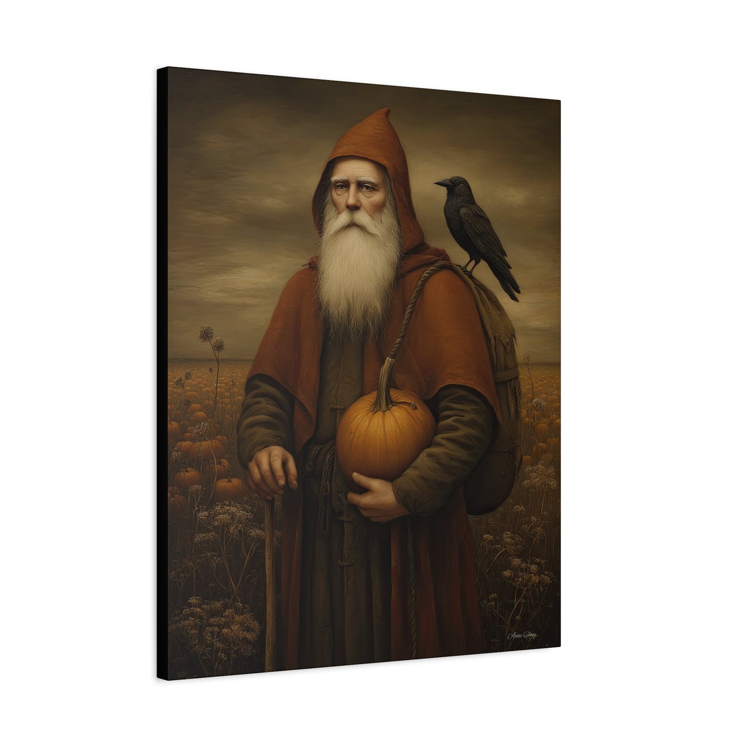 Santa Canvas Wraps