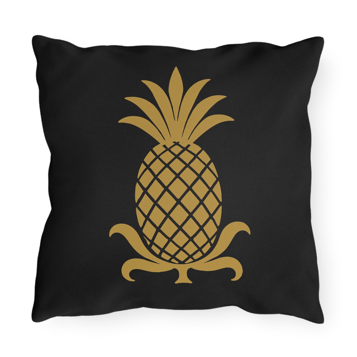 Tropical Pineapple Outdoor Pillow | Summer Decor, Patio Cushions, Beach House Decor, Garden Accessories, Gift for Home