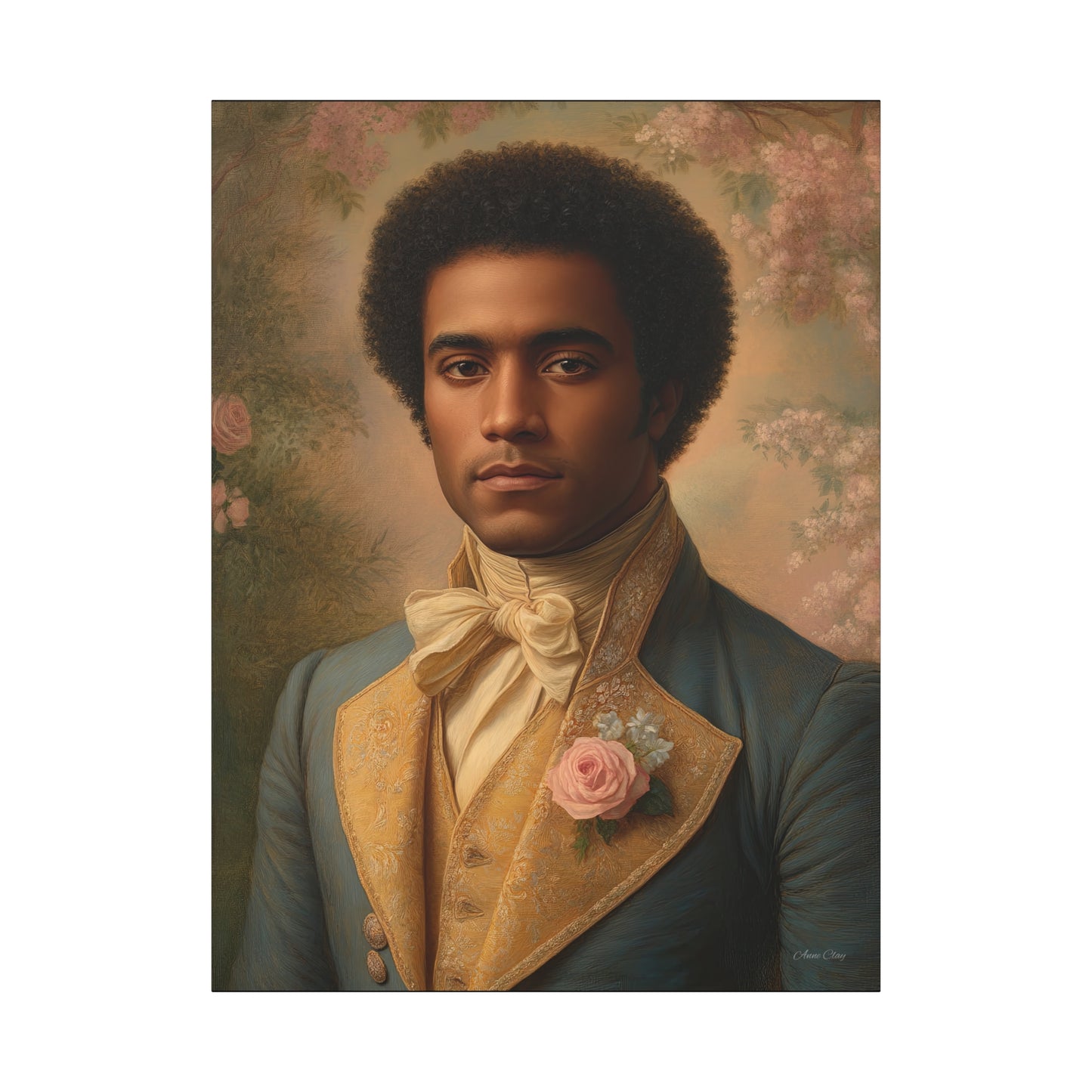 Bellewood Collection Romantic PortraitureMatte Canvas, Stretched, 1.25"