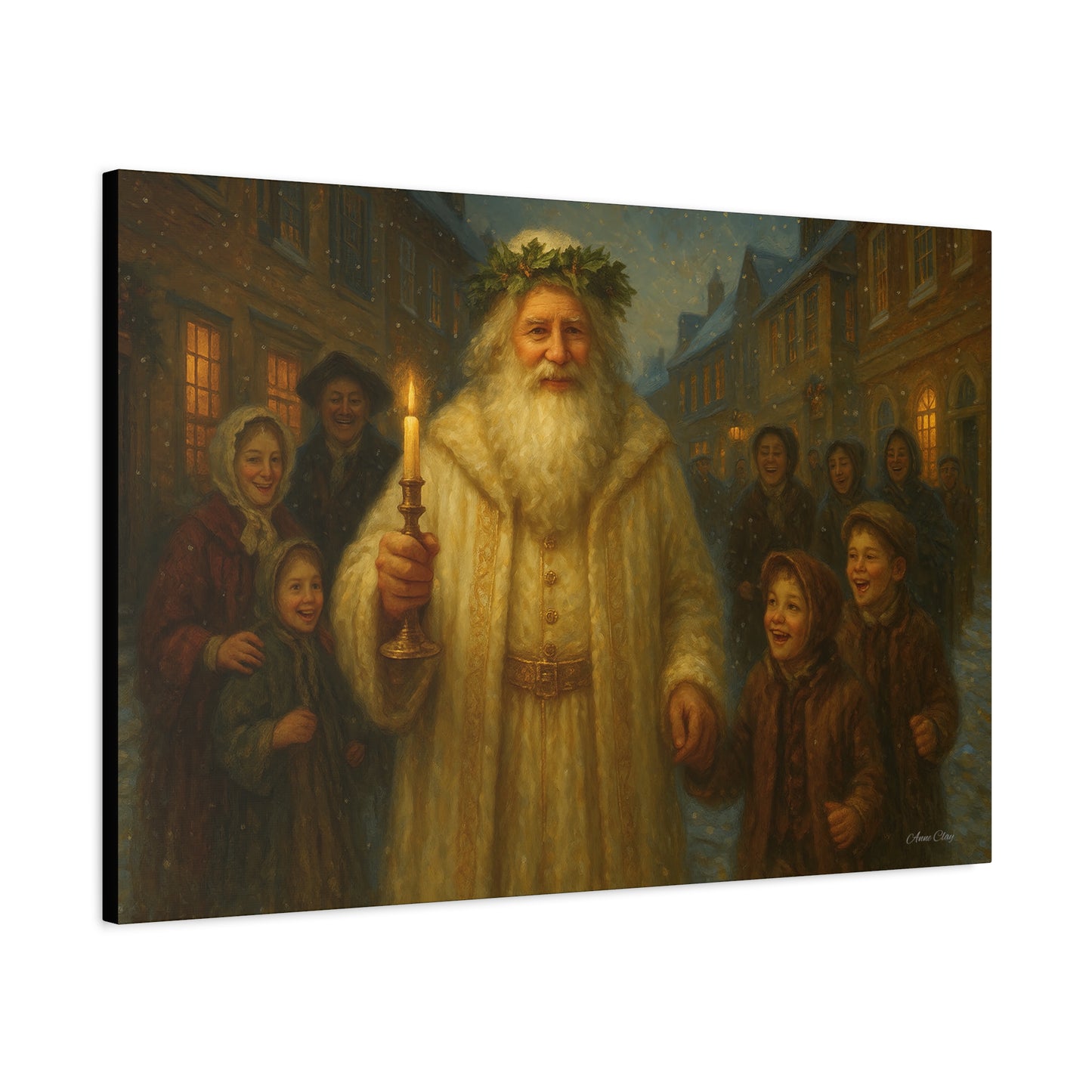 Holiday Canvas Art