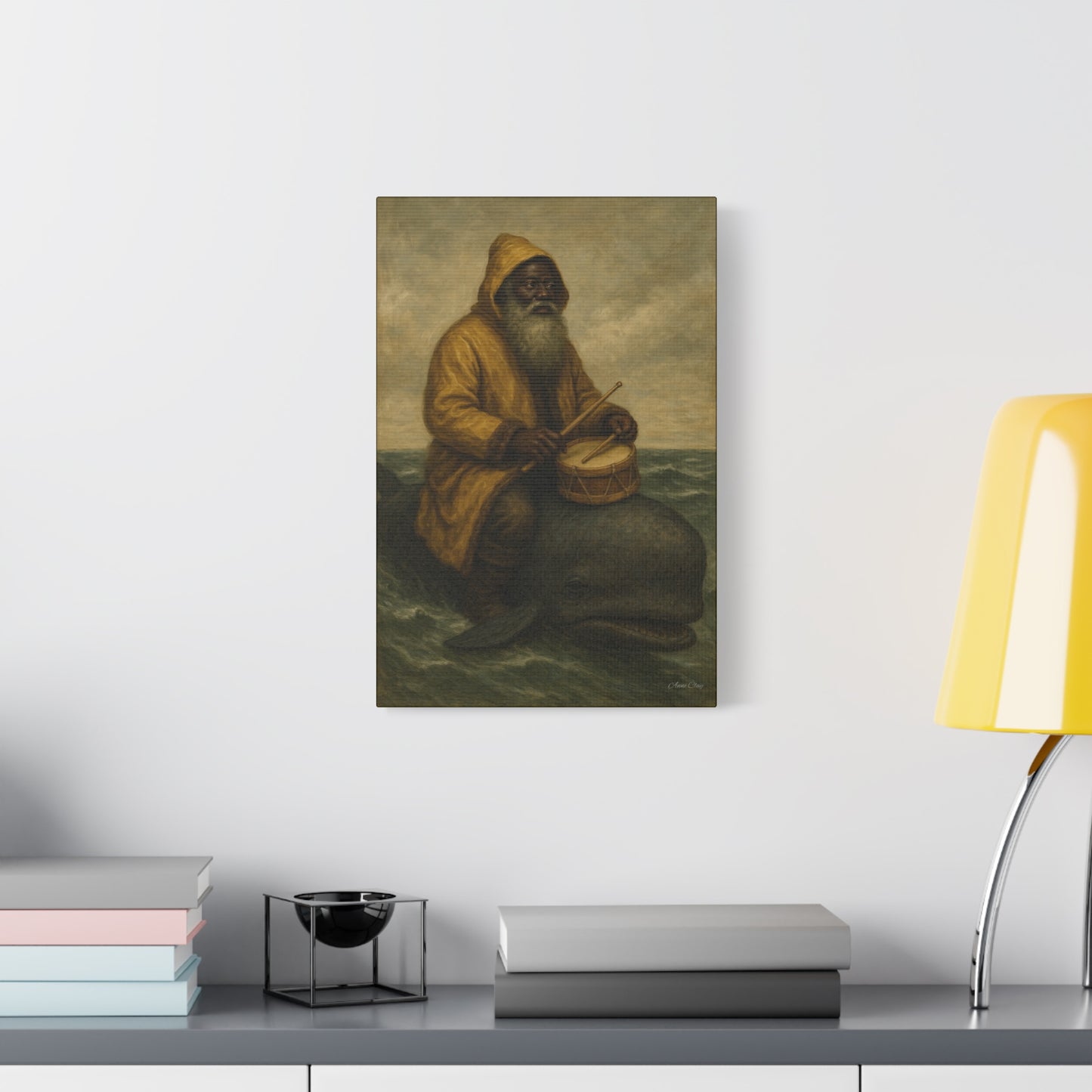 Matte Canvas, Stretched, 1.25"