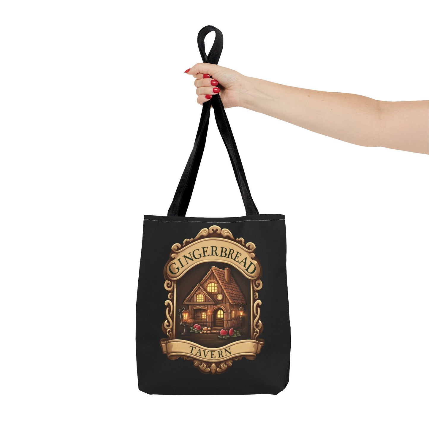 Gingerbread Tavern Tote Bag