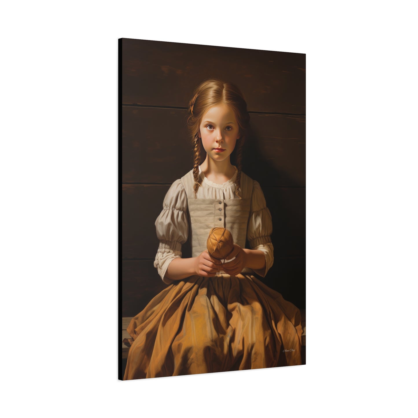 Melody Matte Canvas, Stretched, 1.25"