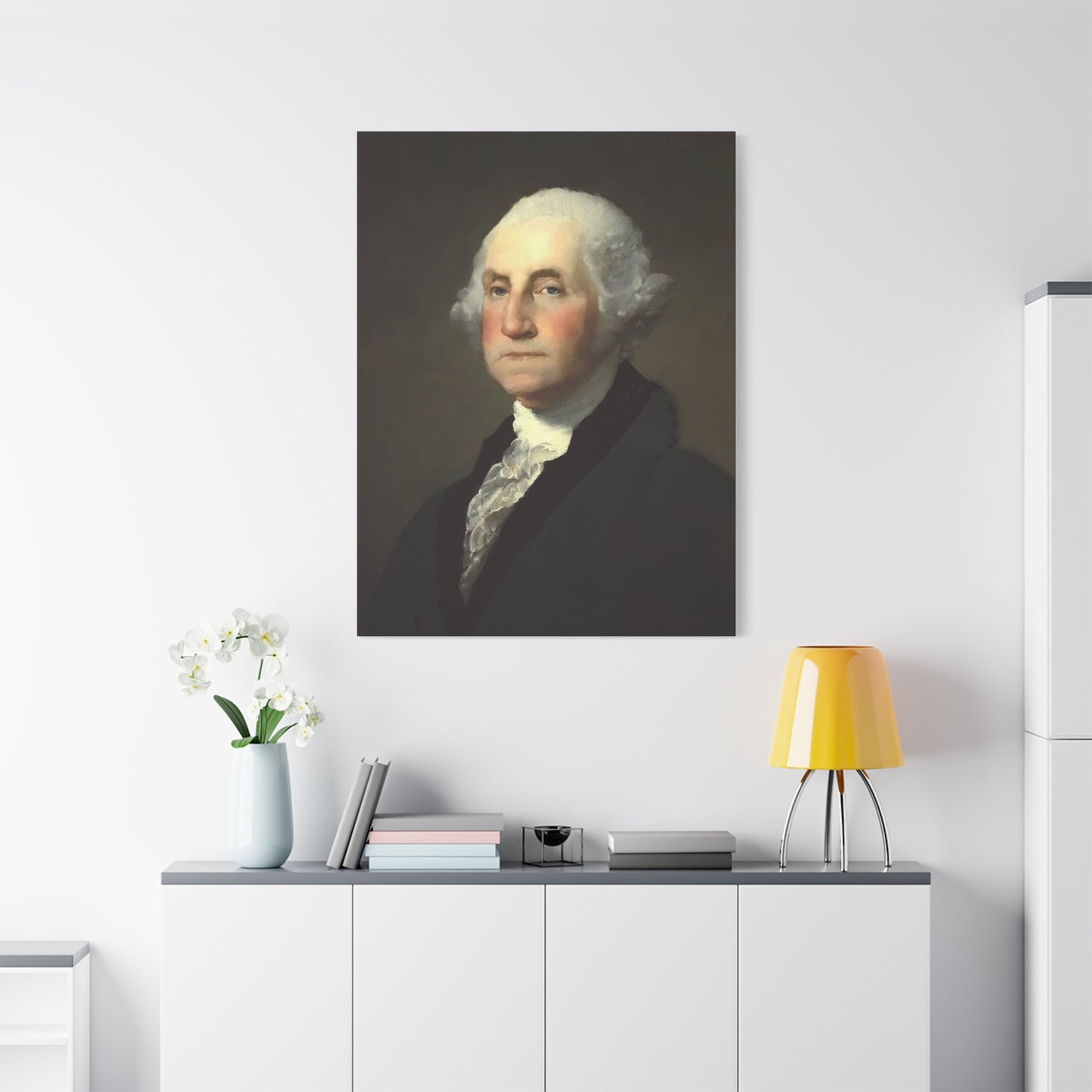 George Washington Portrait Canvas Print | Classic Home Decor