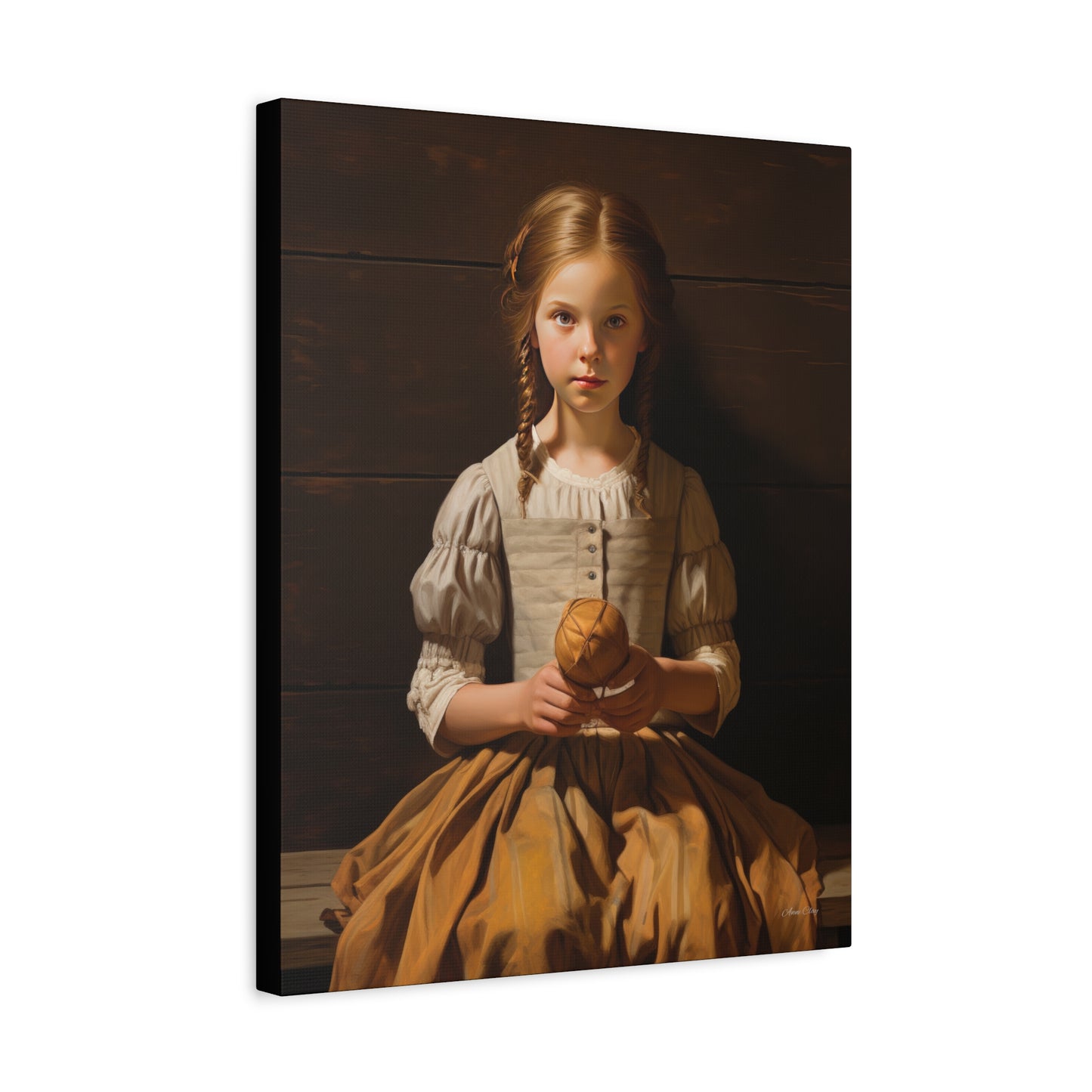 Melody Matte Canvas, Stretched, 1.25"