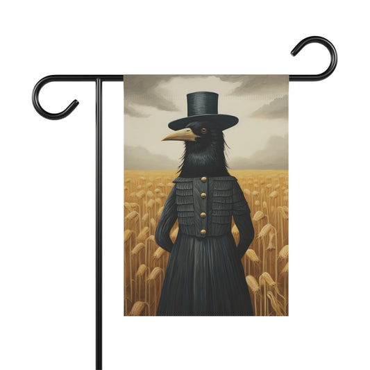 Proper Crow Garden & House Banner