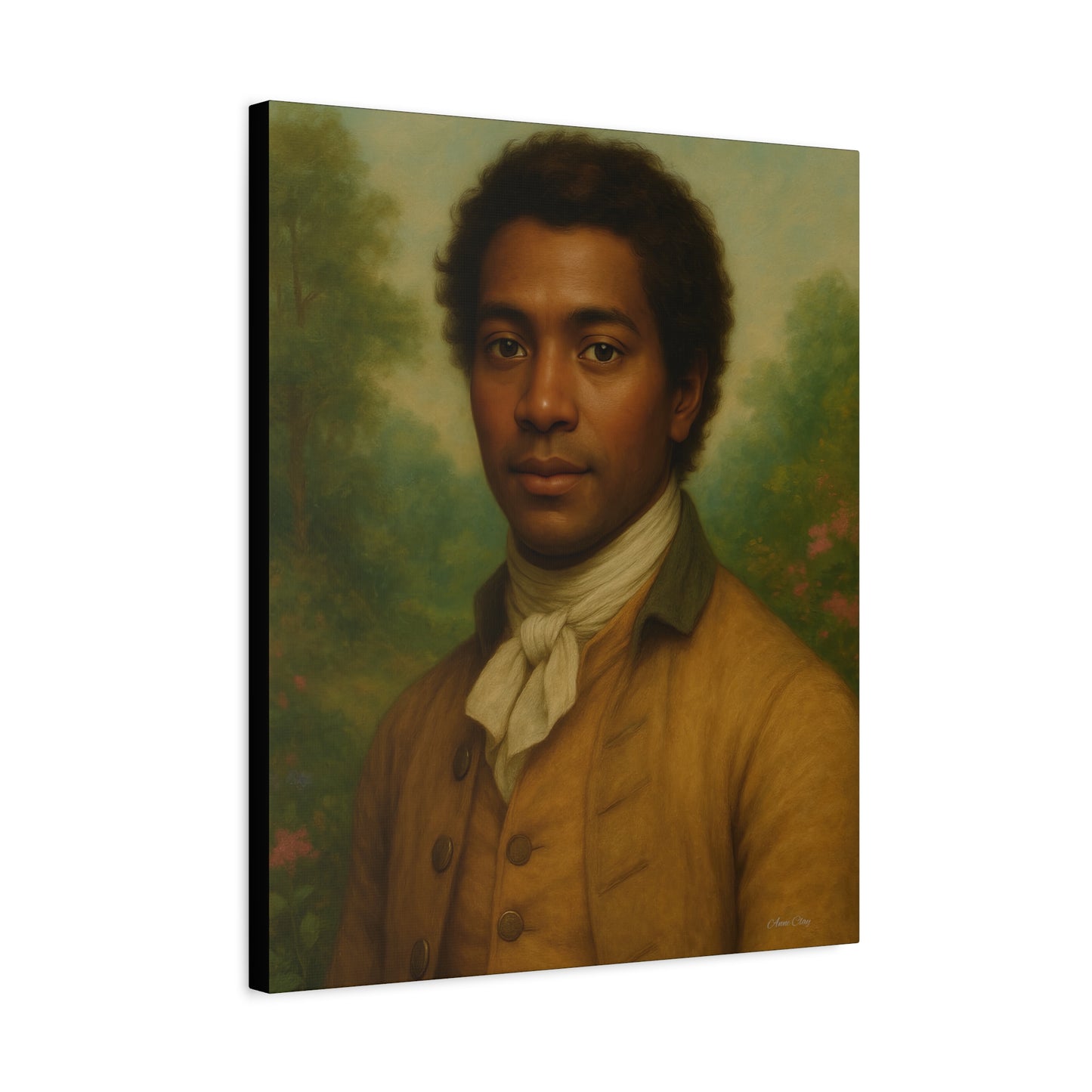 Framed Canvas Wall Art, Historical Portrait, Living Room Decor, Gift for Art Lovers, Black History Month, Unique Home Accents, Wall [...]