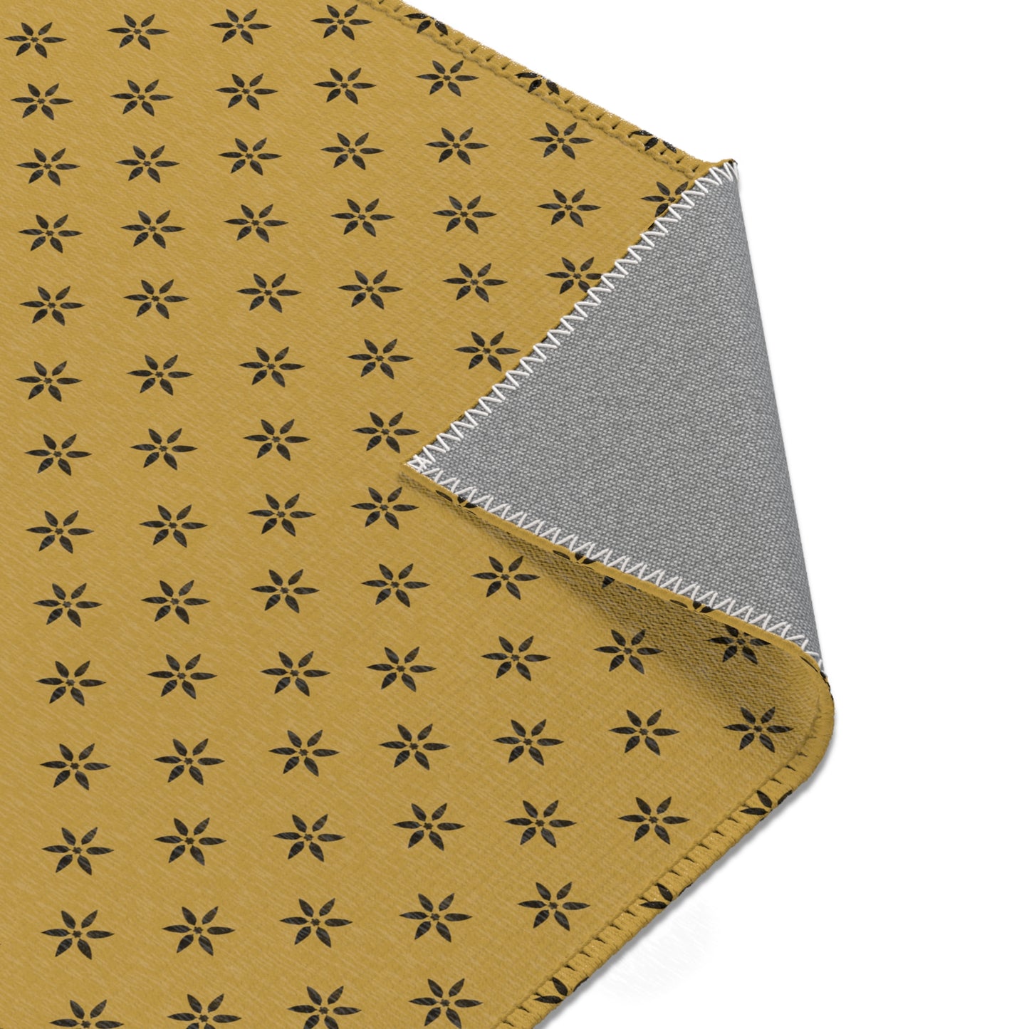 Modern Star Pattern Area Rug - Chic Home Décor for Cozy Spaces