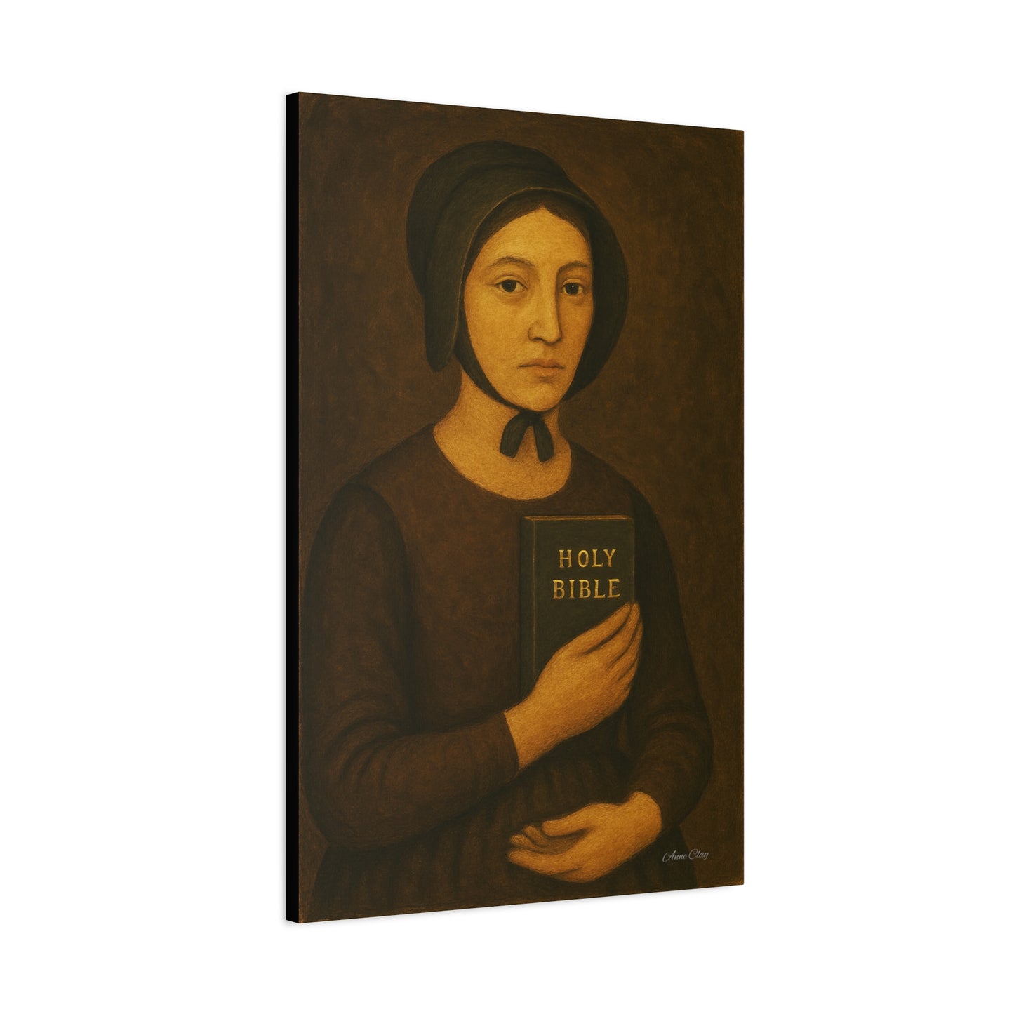 Artistic Canvas Print, Bible Art, Home Decor, Religious Wall Art, Gift for Christian