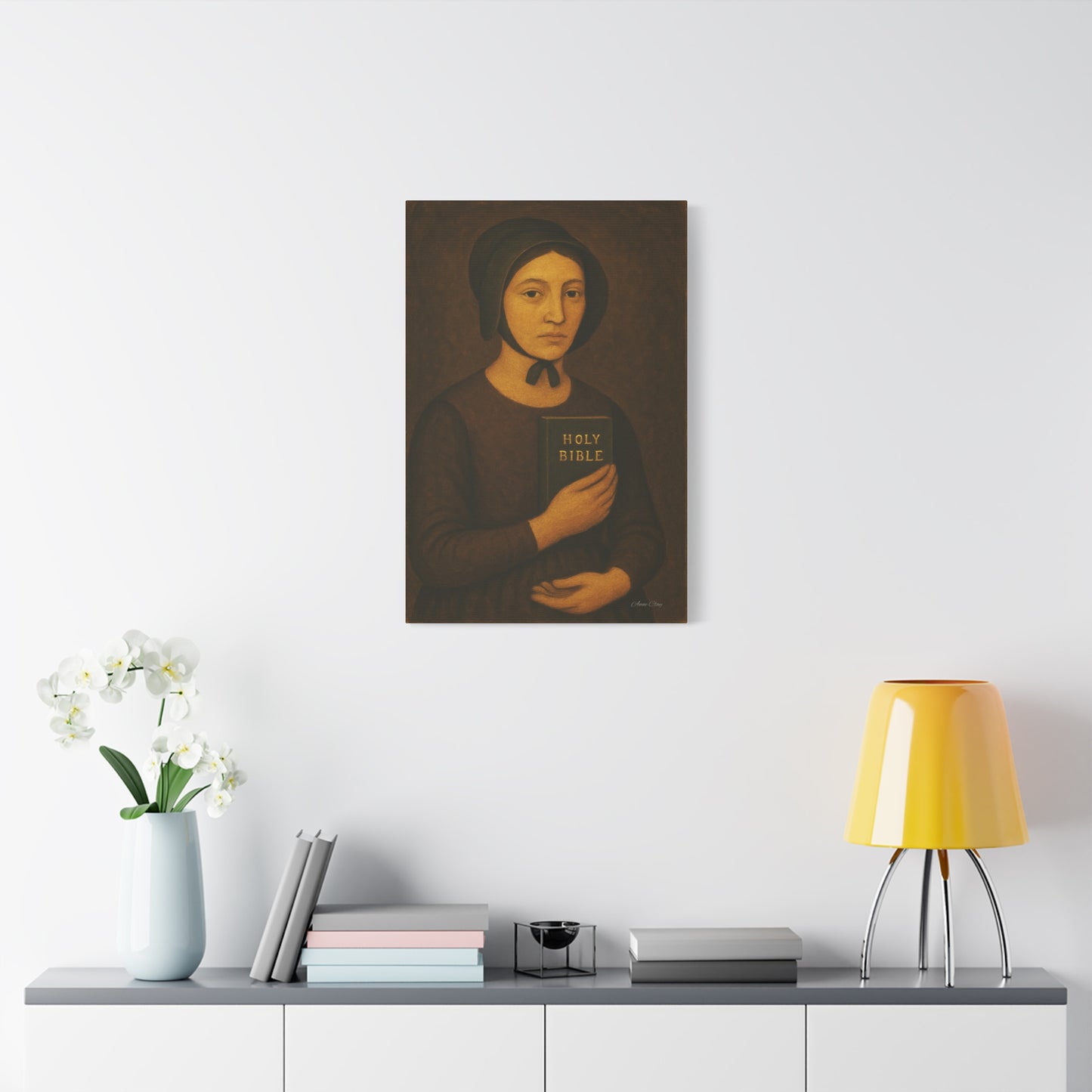 Artistic Canvas Print, Bible Art, Home Decor, Religious Wall Art, Gift for Christian
