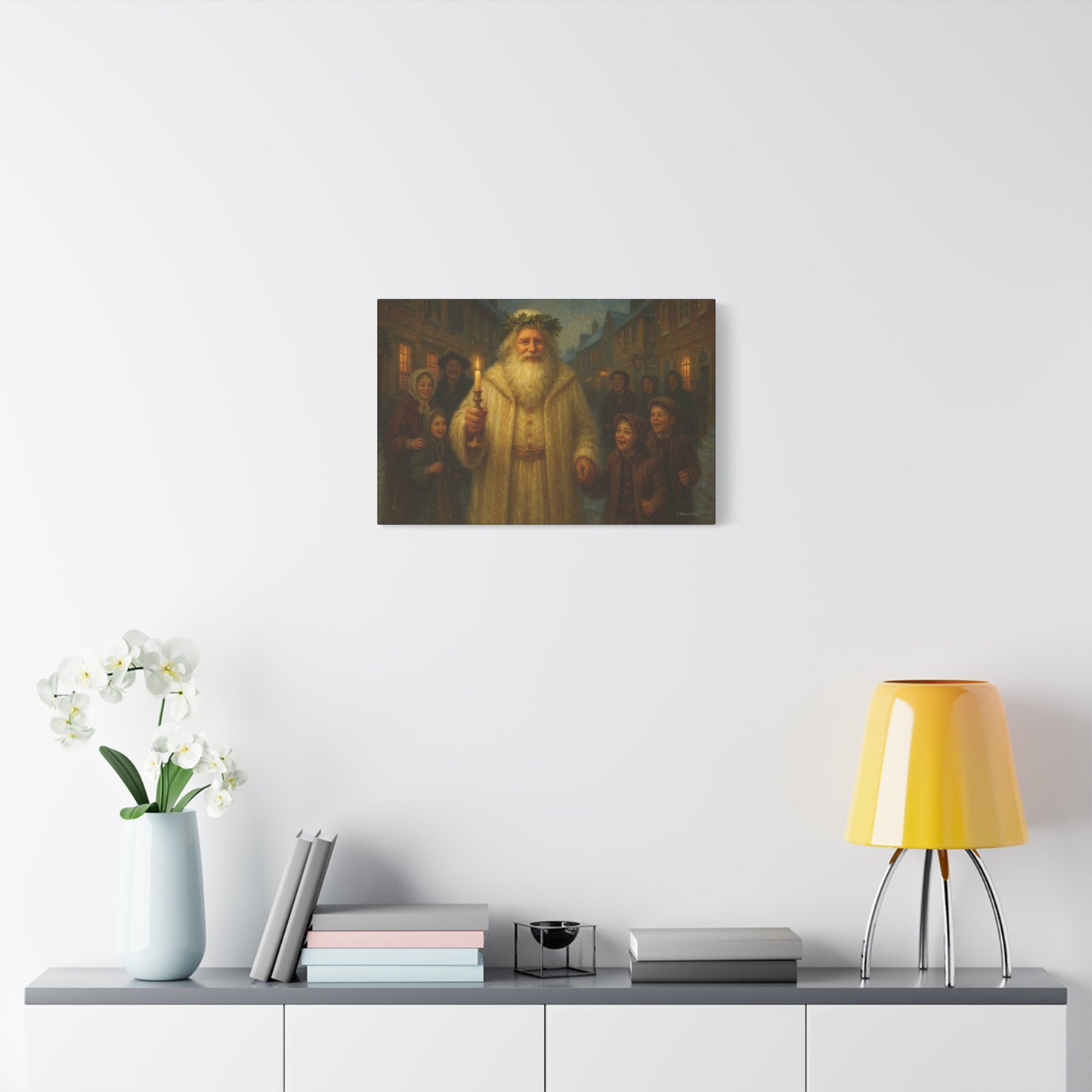 Holiday Canvas Art