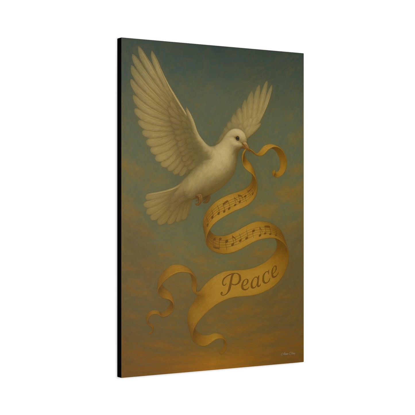 Peaceful Dove Canvas Art