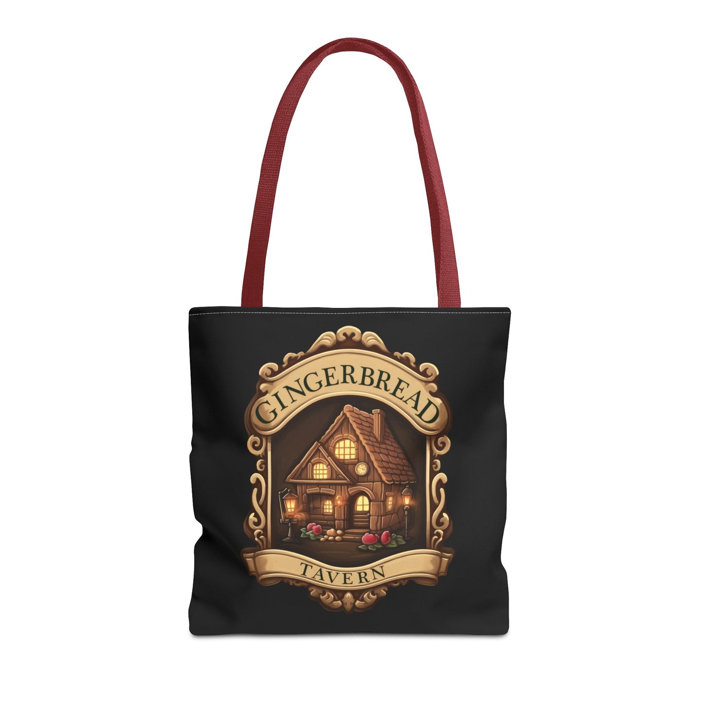 Gingerbread Tavern Tote Bag