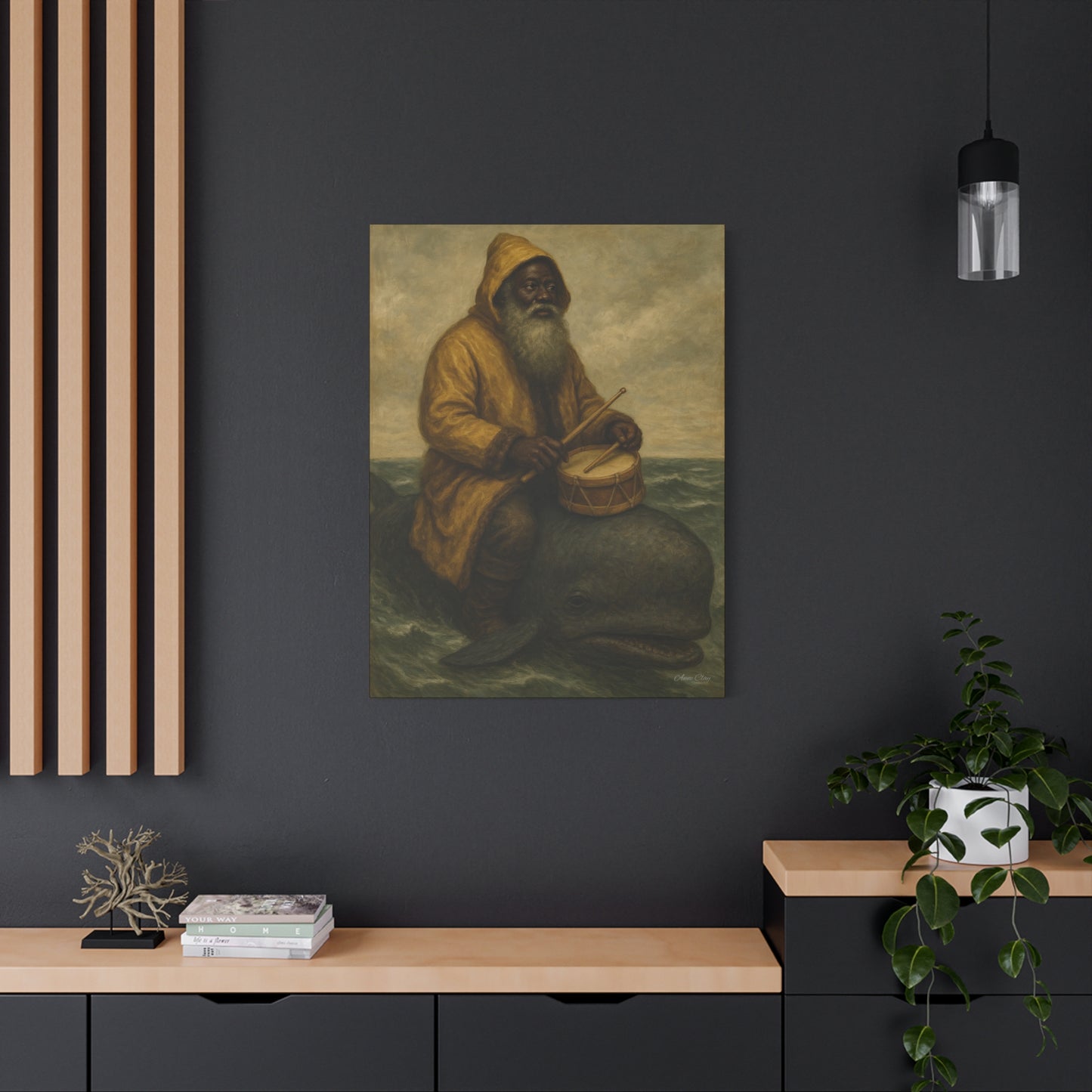 Matte Canvas, Stretched, 1.25"