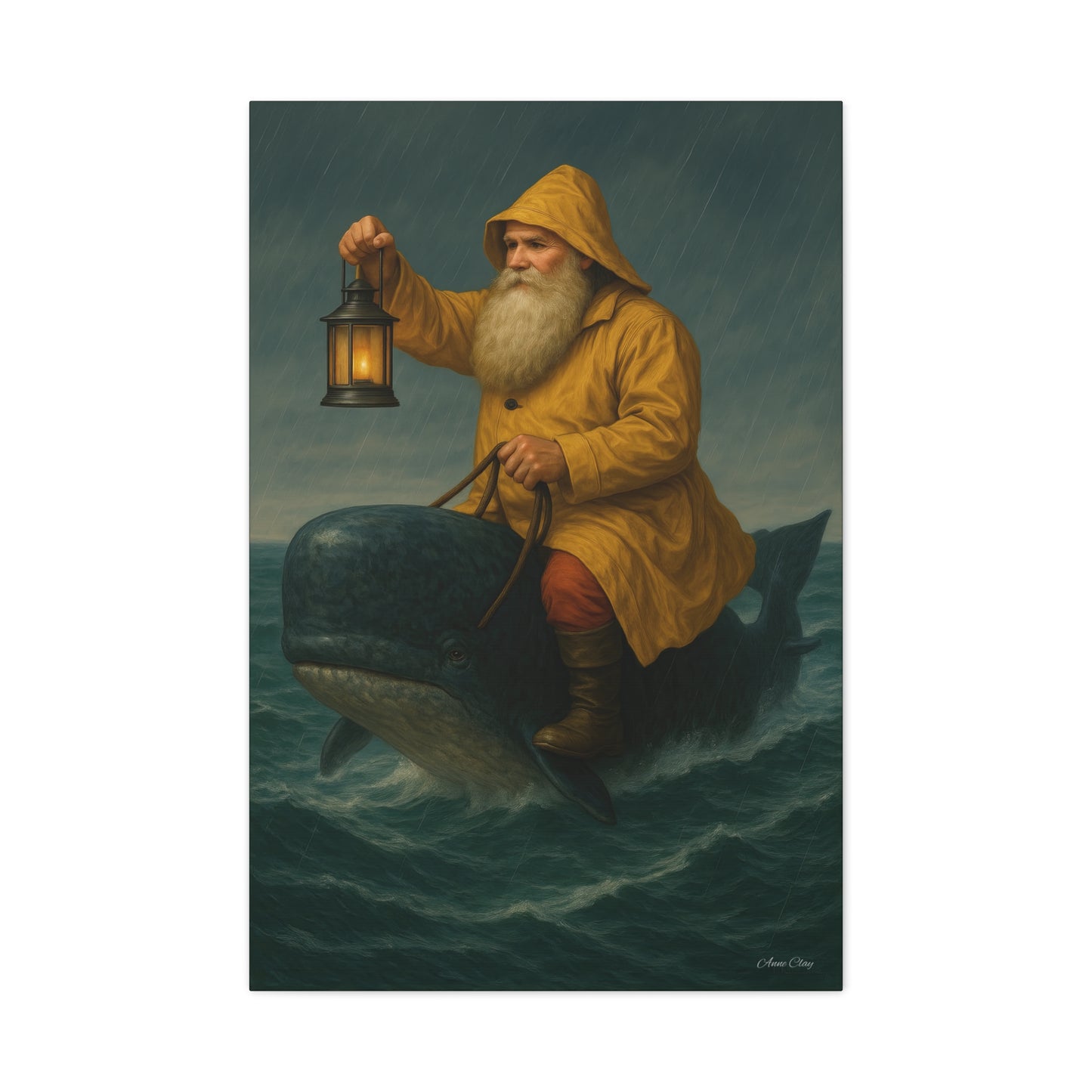 Whimsical Ocean Adventure Canvas Wall Art