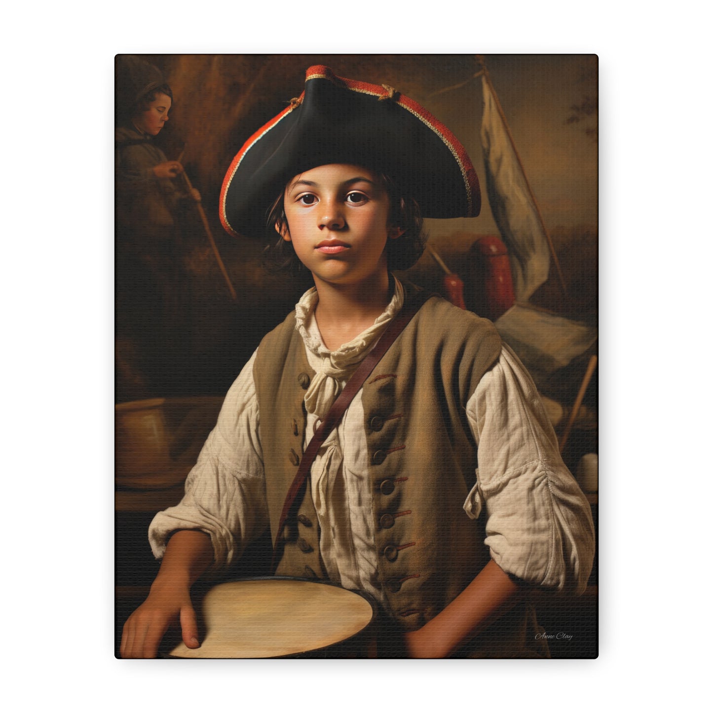 Henry Matte Canvas, Stretched, 1.25"