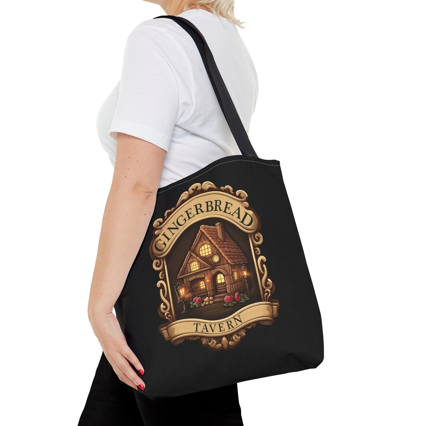 Gingerbread Tavern Tote Bag