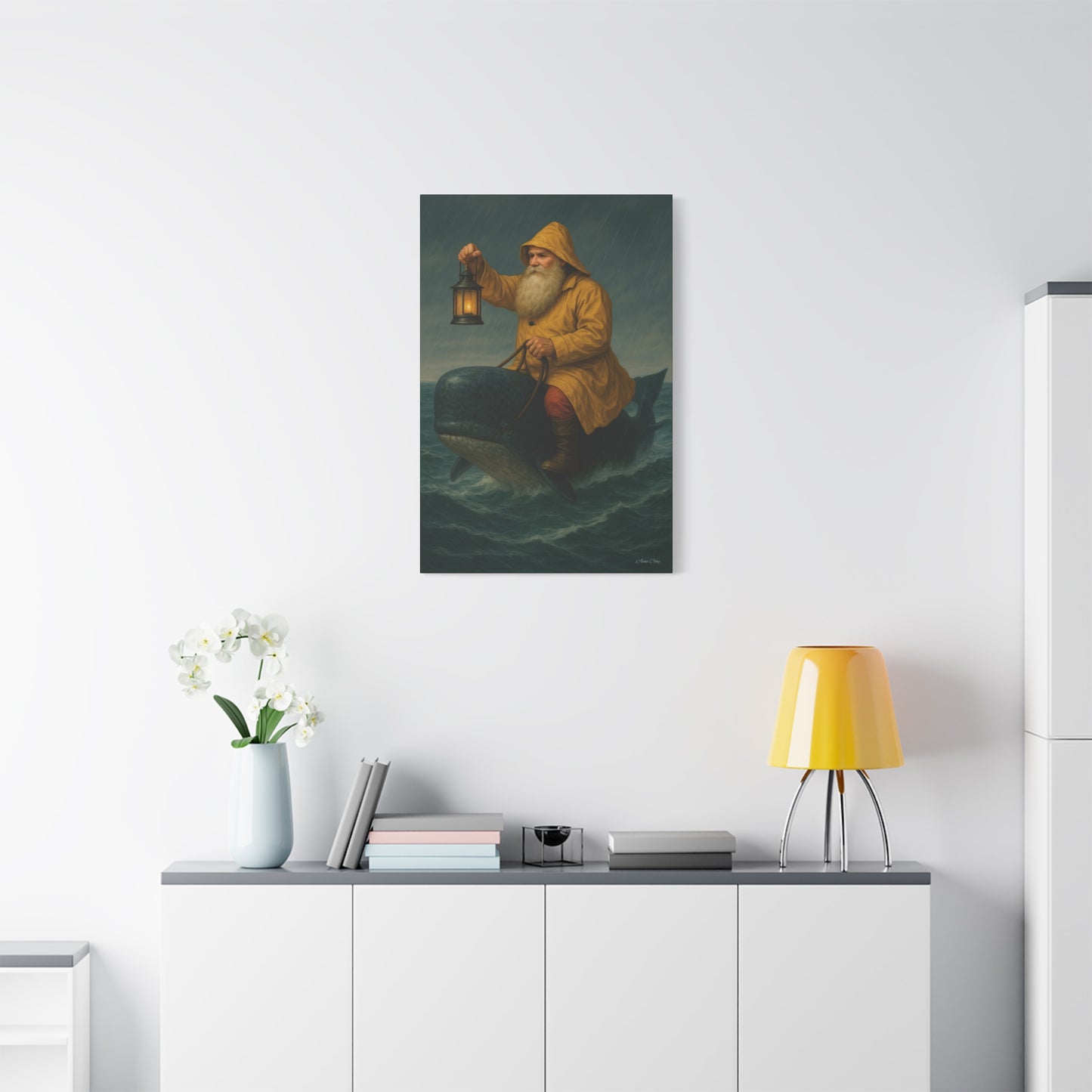 Whimsical Ocean Adventure Canvas Wall Art