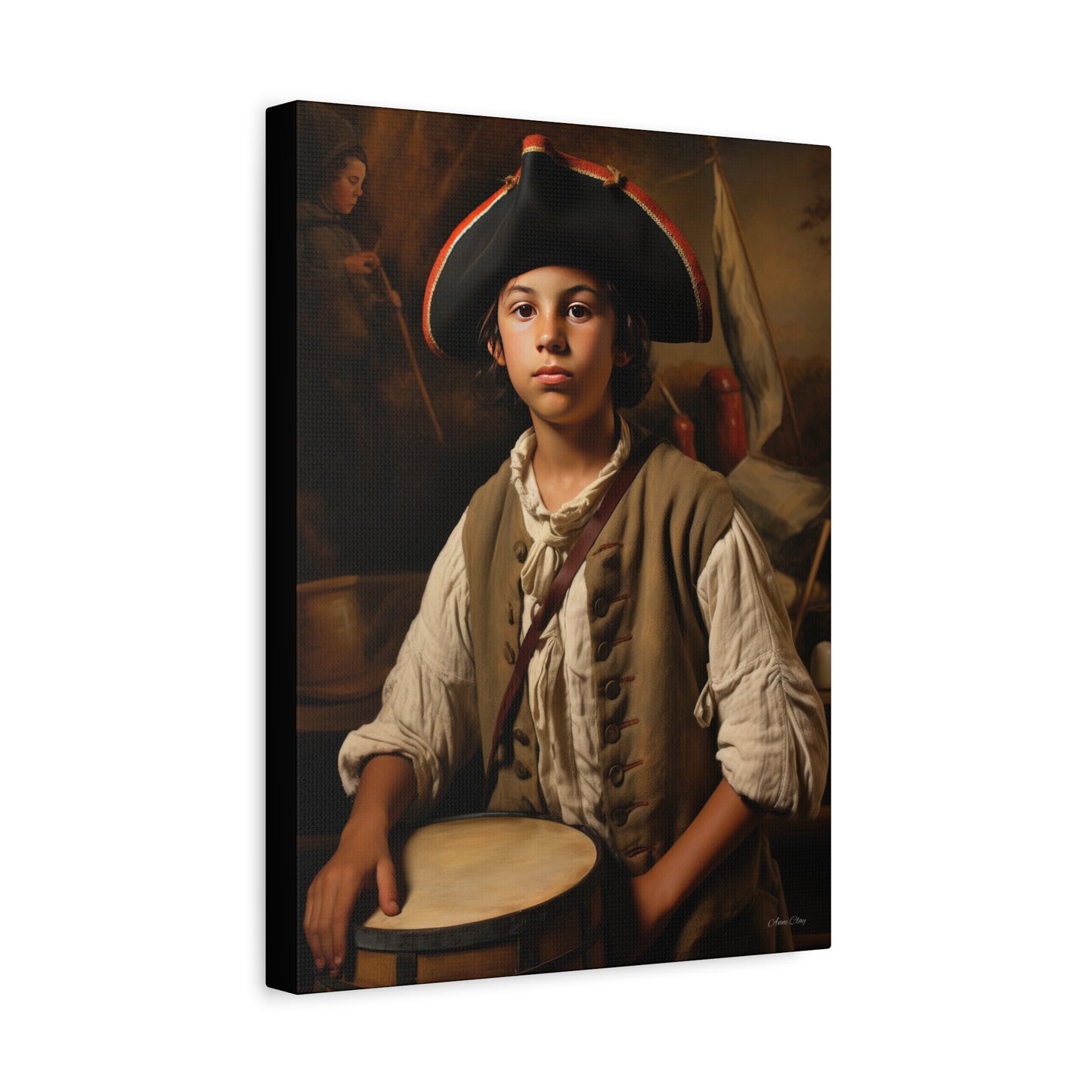 Henry Matte Canvas, Stretched, 1.25"