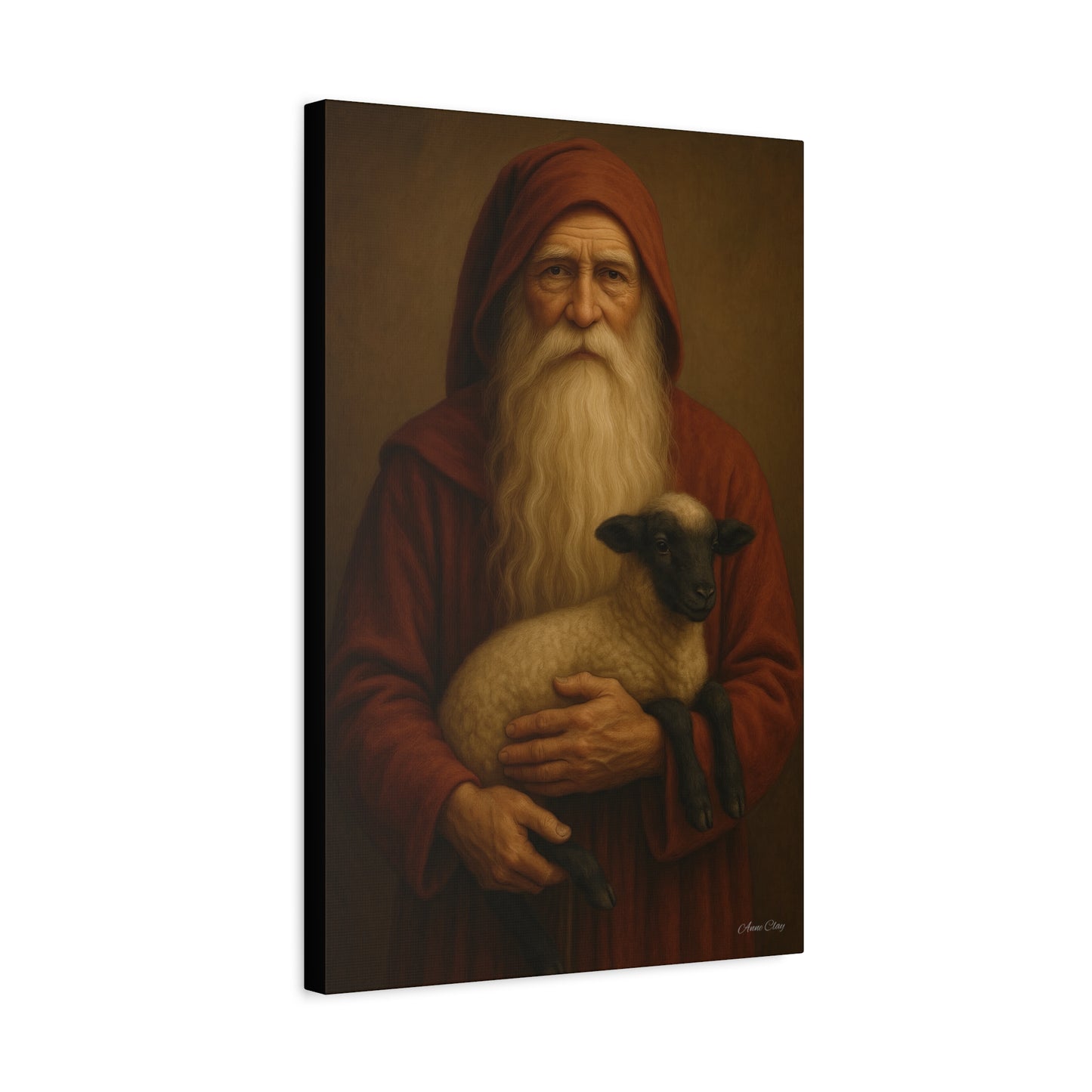 Rustic Shepherd Wall Art Print