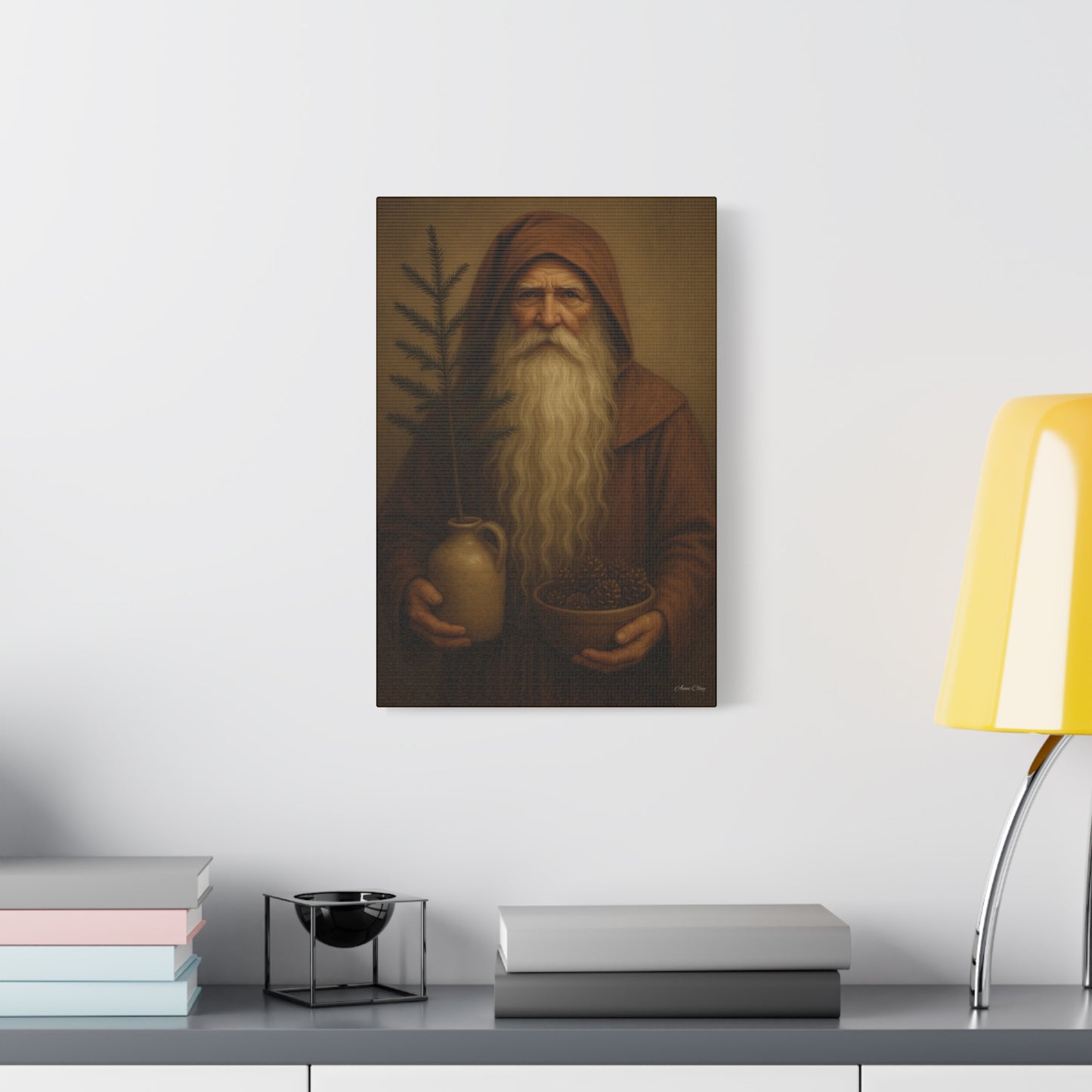 Rustic Holiday Canvas Art