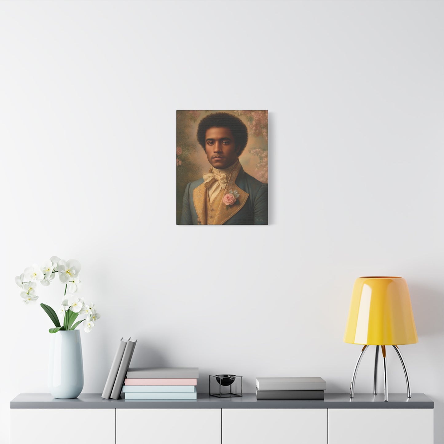 Bellewood Collection Romantic PortraitureMatte Canvas, Stretched, 1.25"
