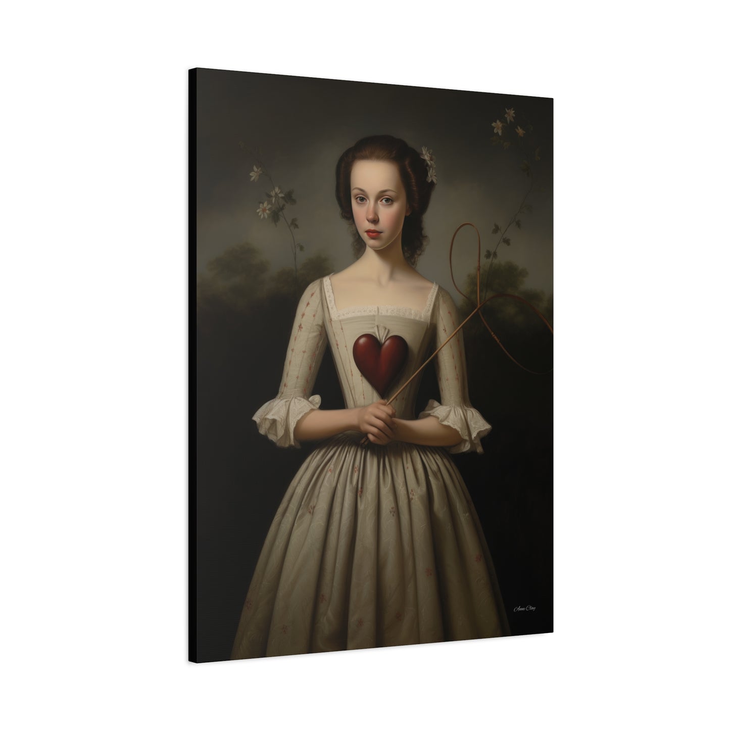 Elizabeth Matte Canvas, Stretched, 1.25"