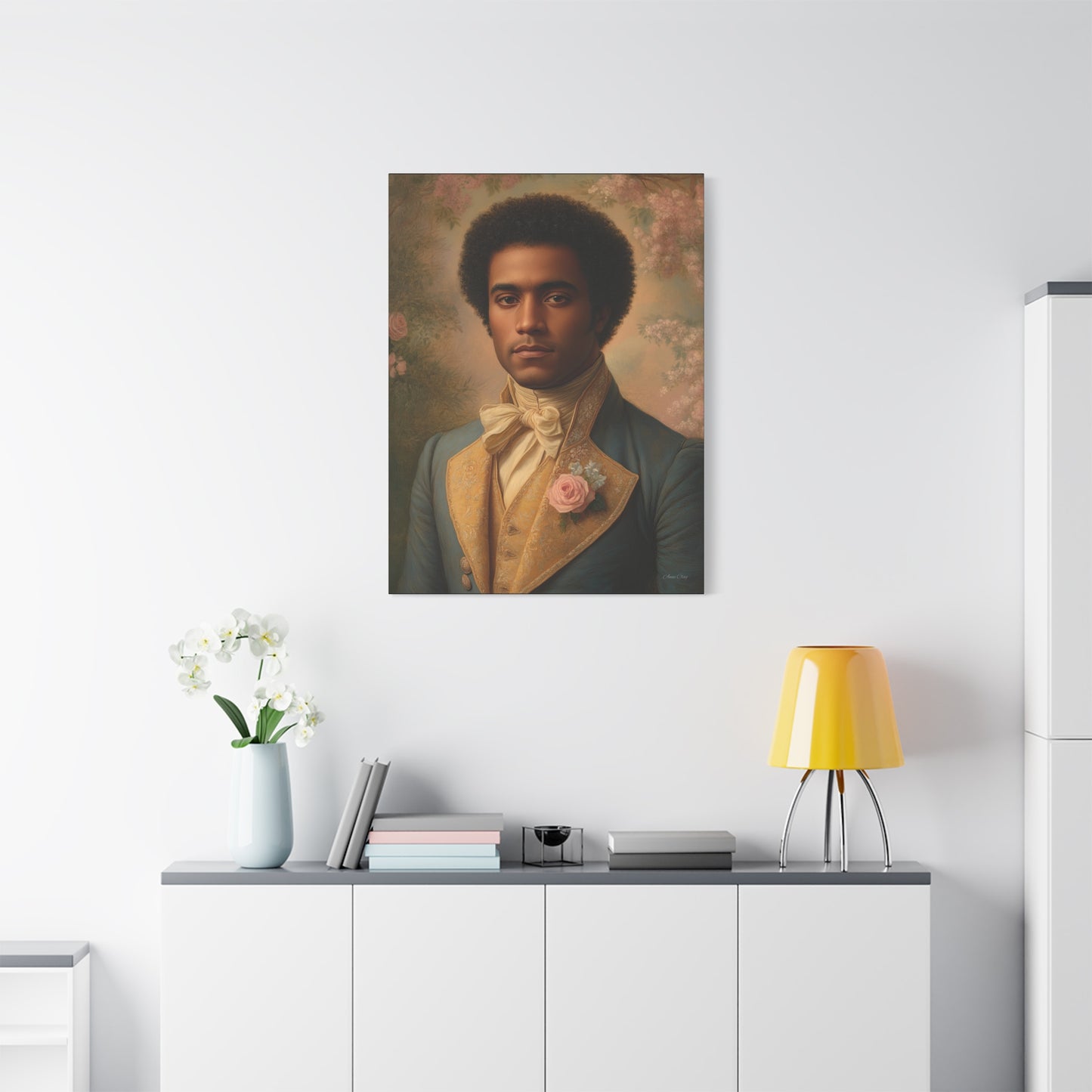 Bellewood Collection Romantic PortraitureMatte Canvas, Stretched, 1.25"