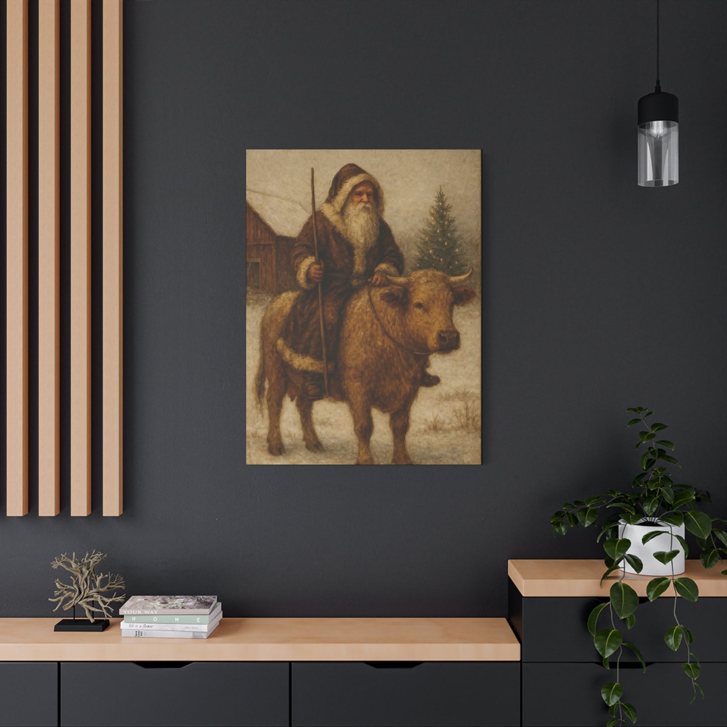 Matte Canvas, Stretched, 1.25"