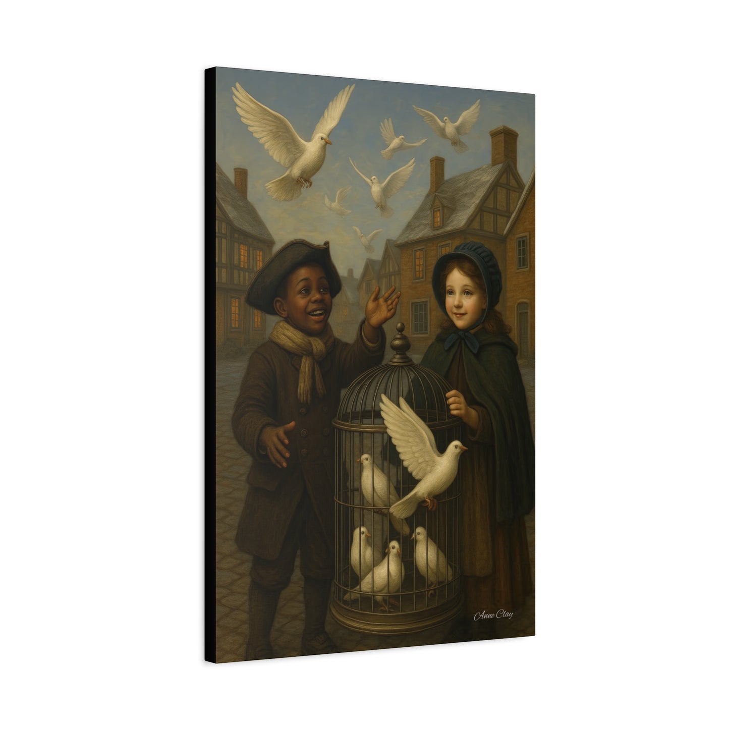 Let Freedom Ring Christmas Print
