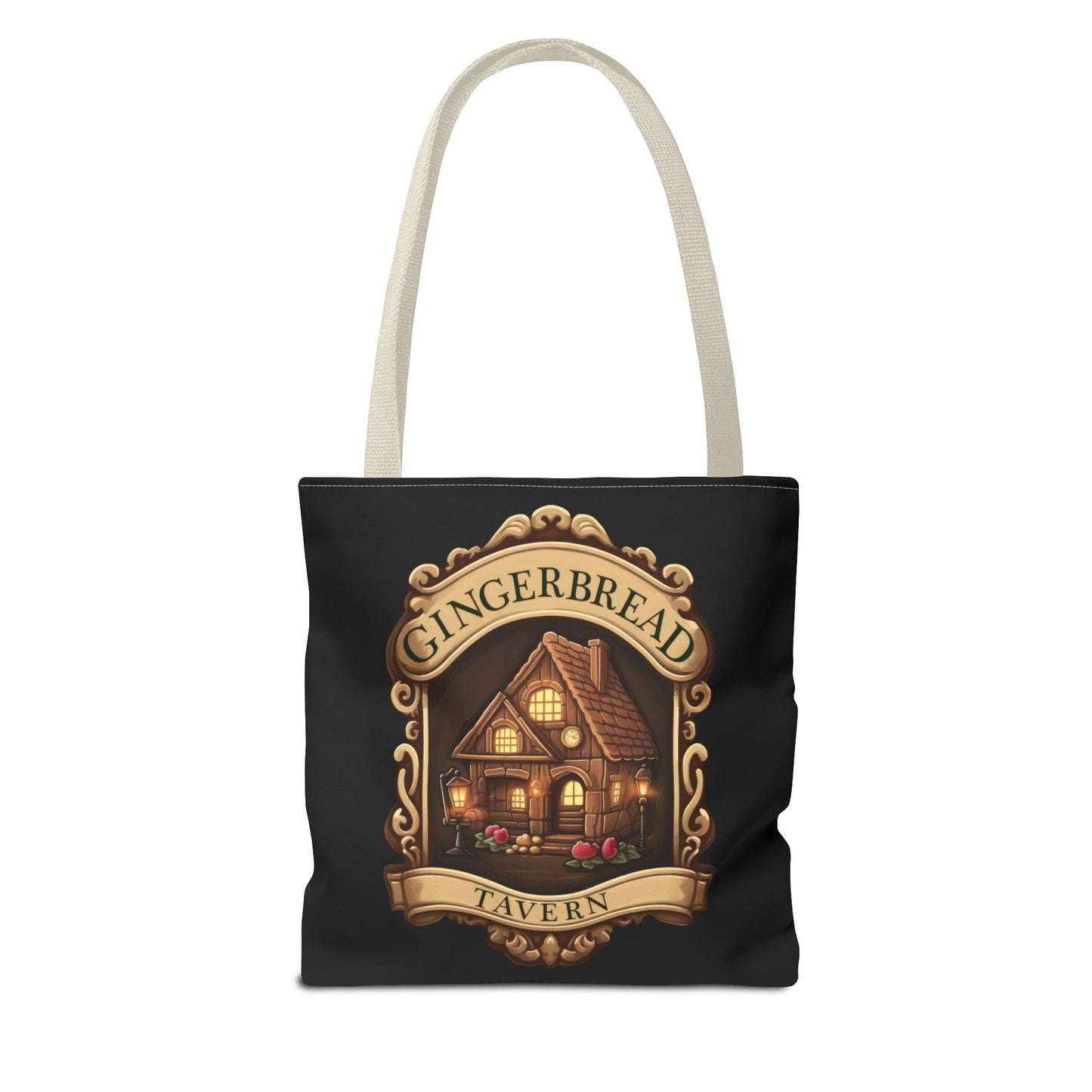 Gingerbread Tavern Tote Bag