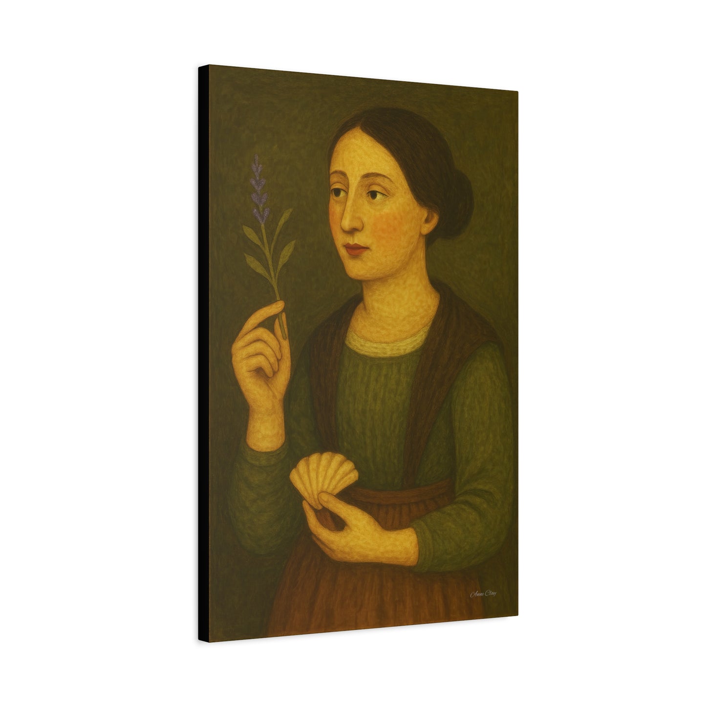 Artistic Matte Canvas Wall Decor, Home Decor, Gift for Art Lovers, Unique Art Piece, Modern Aesthetic