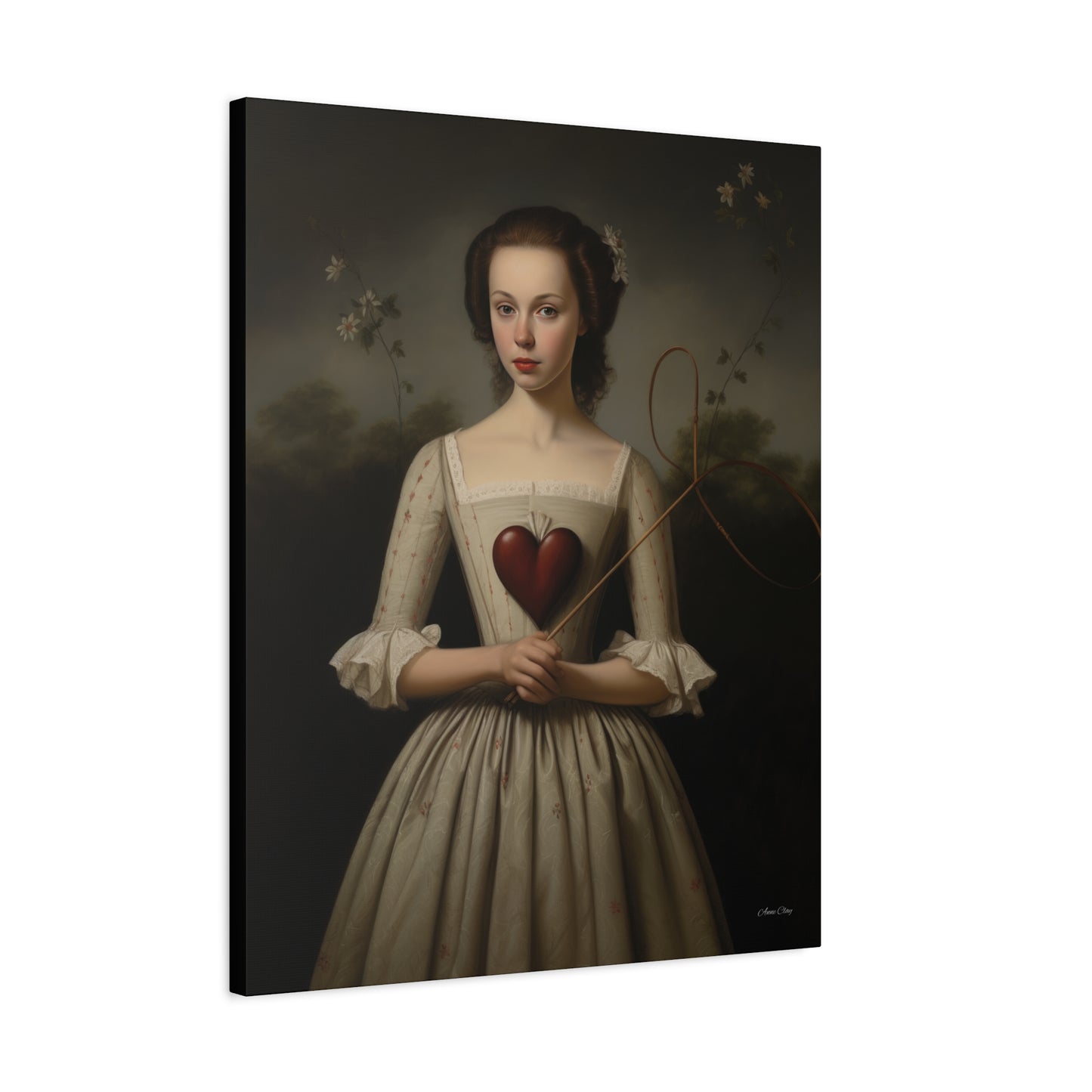 Elizabeth Matte Canvas, Stretched, 1.25"