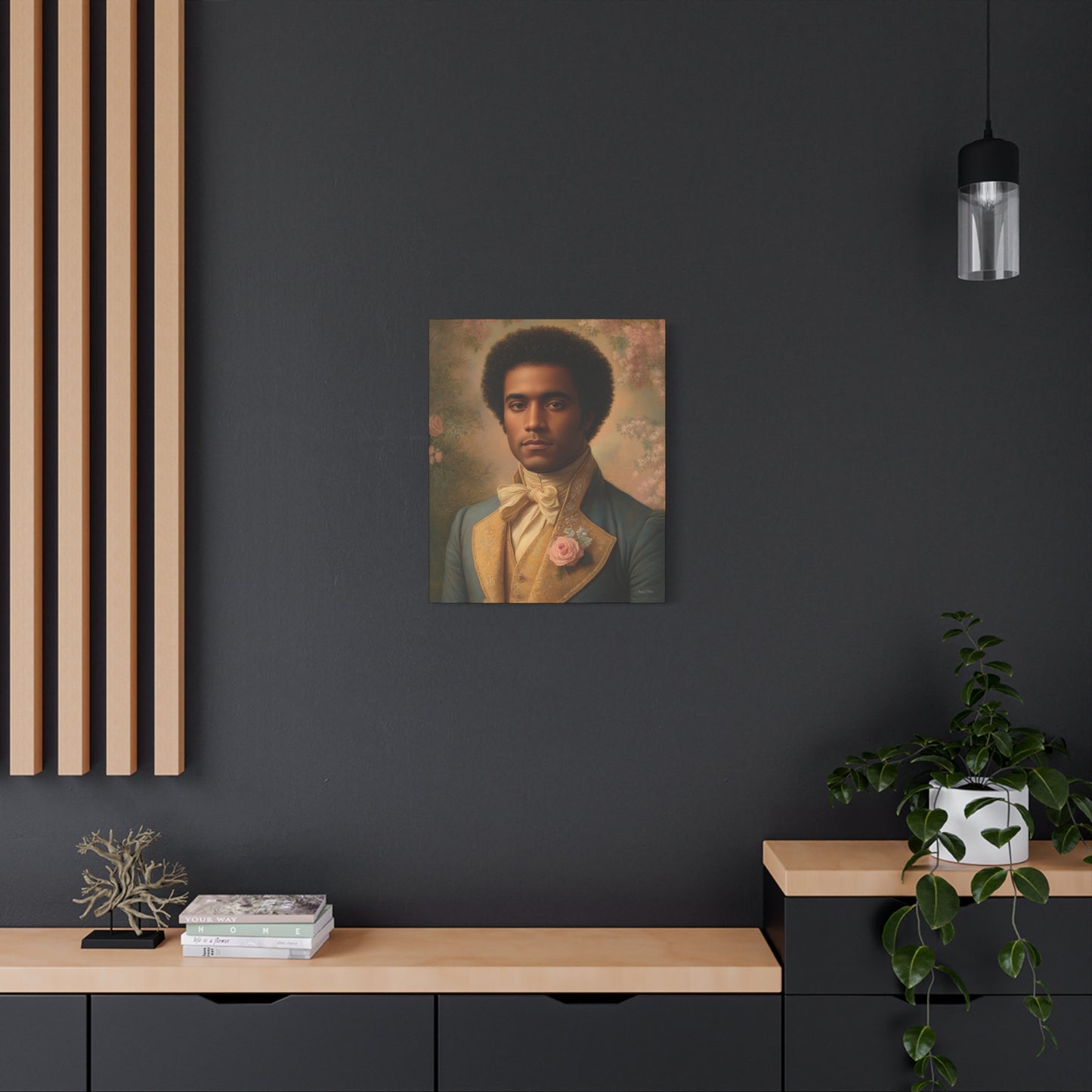 Bellewood Collection Romantic PortraitureMatte Canvas, Stretched, 1.25"